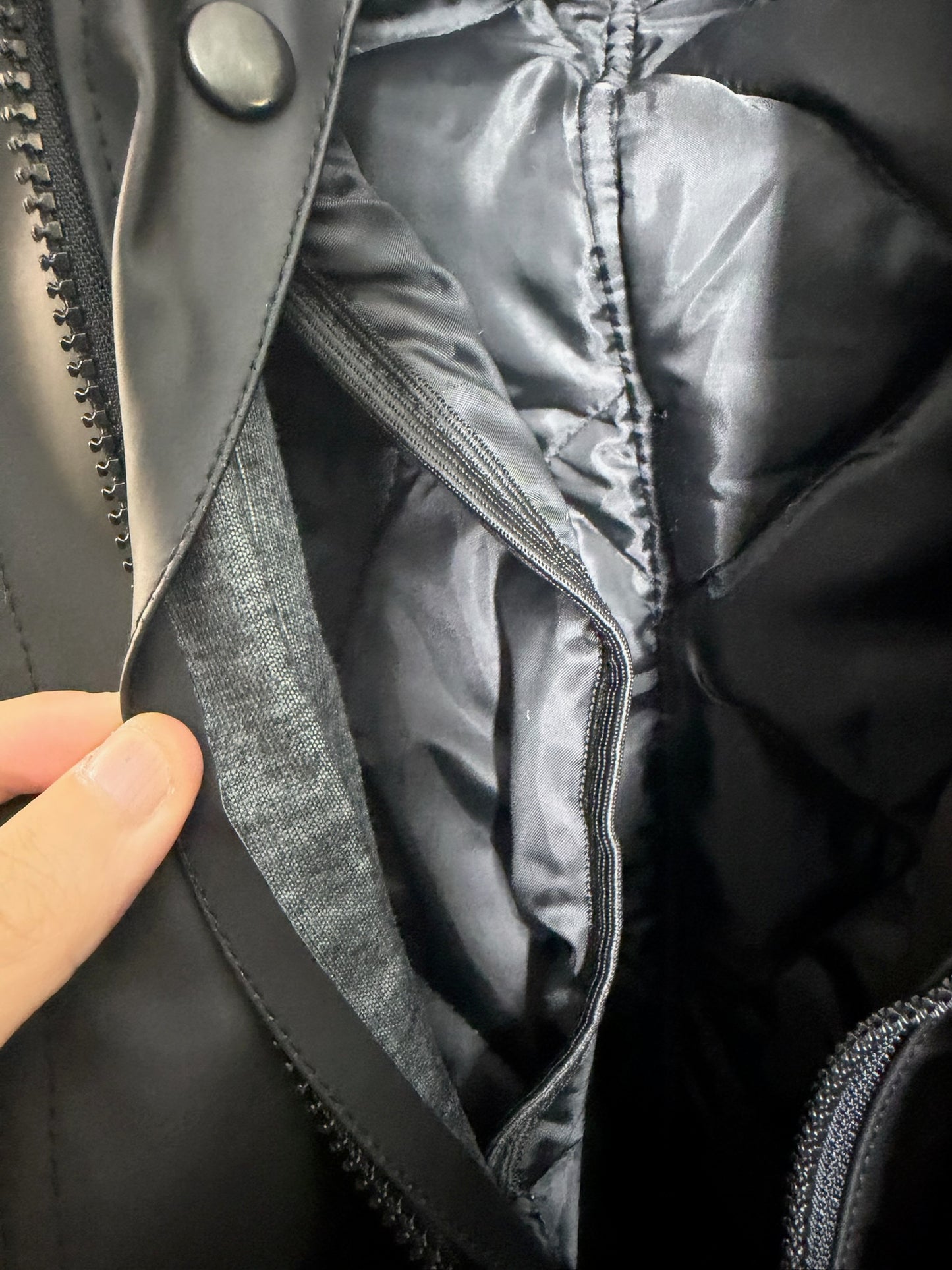 Anonymous Club x Shayne Oliver Black Jacket Bomber