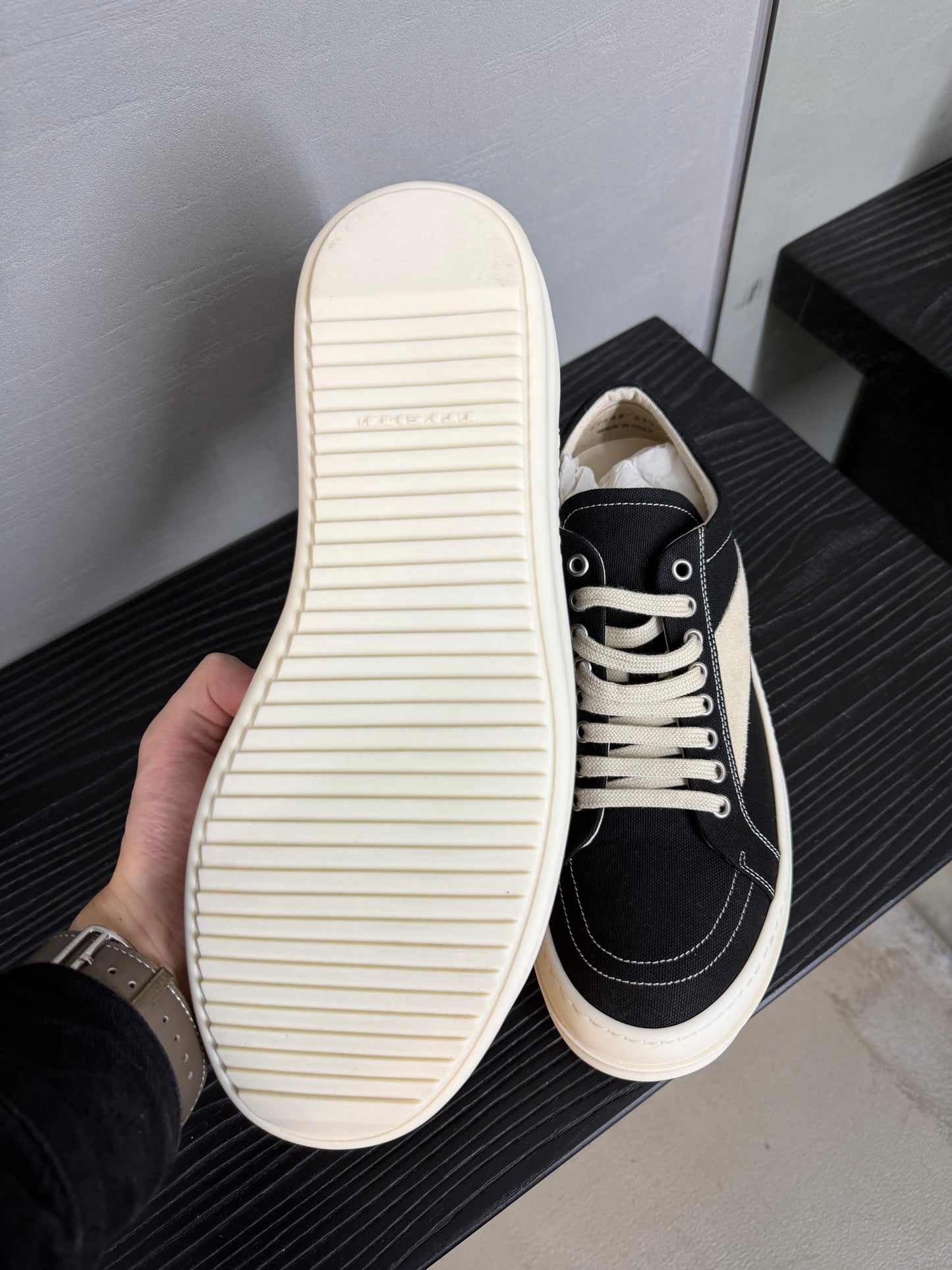 Rick Owens Drkshdw Vintage Sneakers