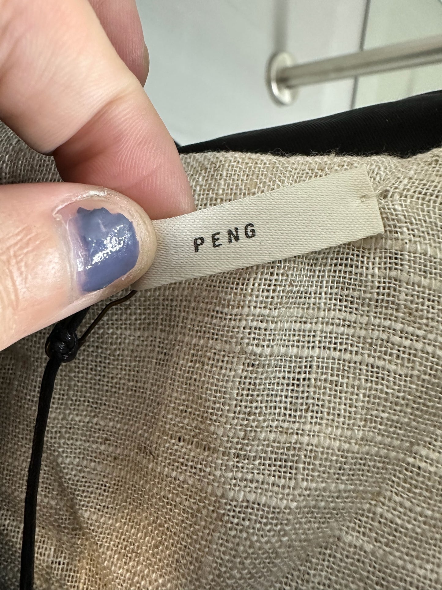 Peng Tai Lab Trench Coat
