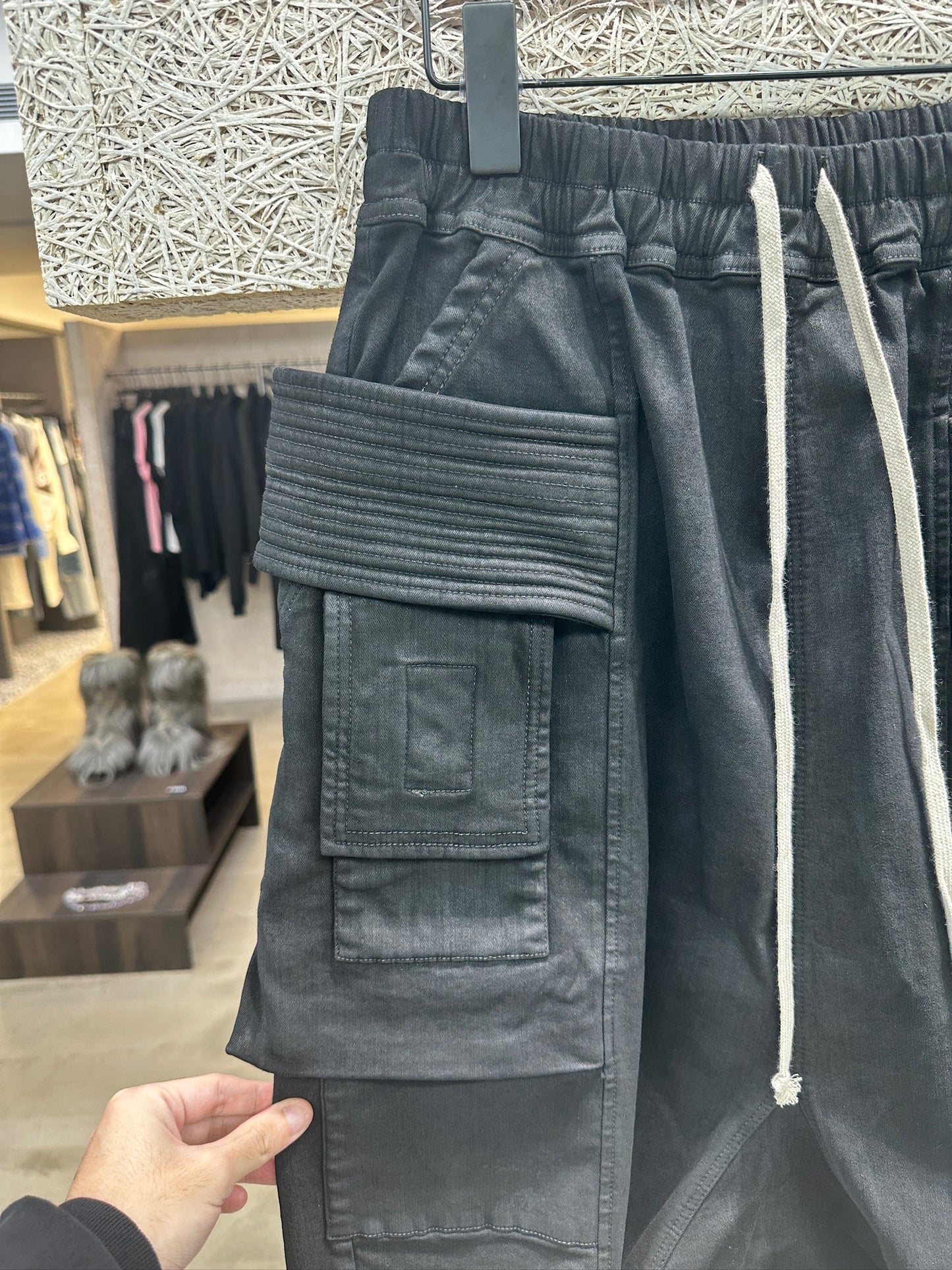 Rick Owens Drkshdw Cargo Pods