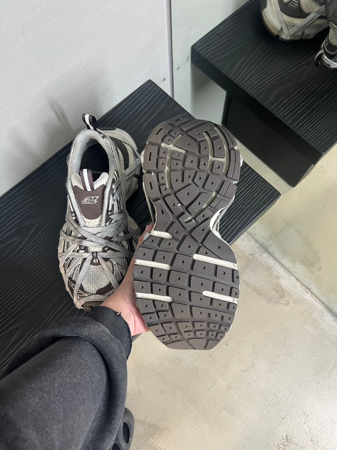 Balenciaga 3XL Extreme Lace Sneakers