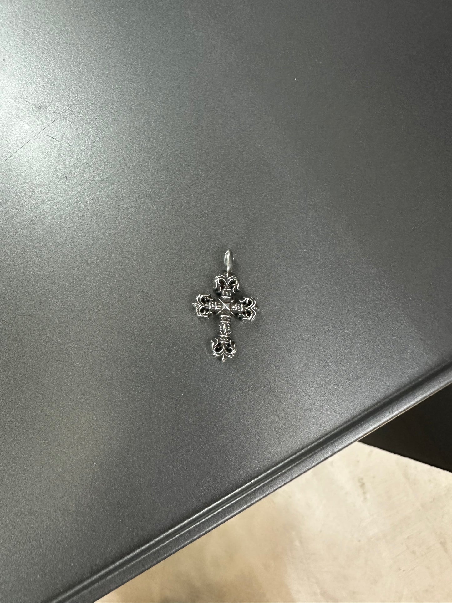 Chrome Hearts Filigree Cross Pendant