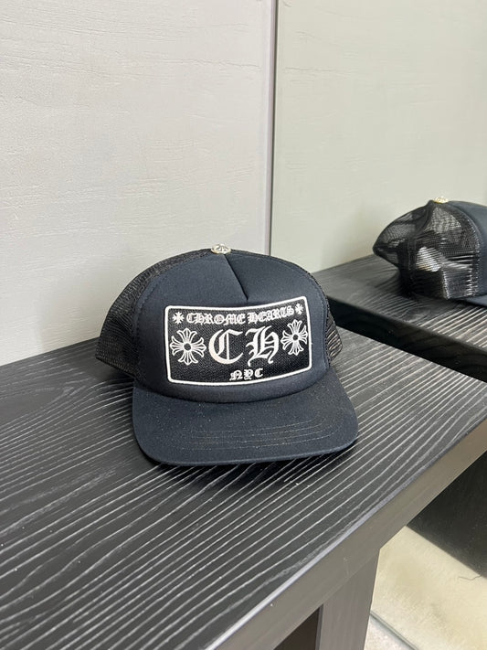 Chrome Hearts CH Trucker Hat