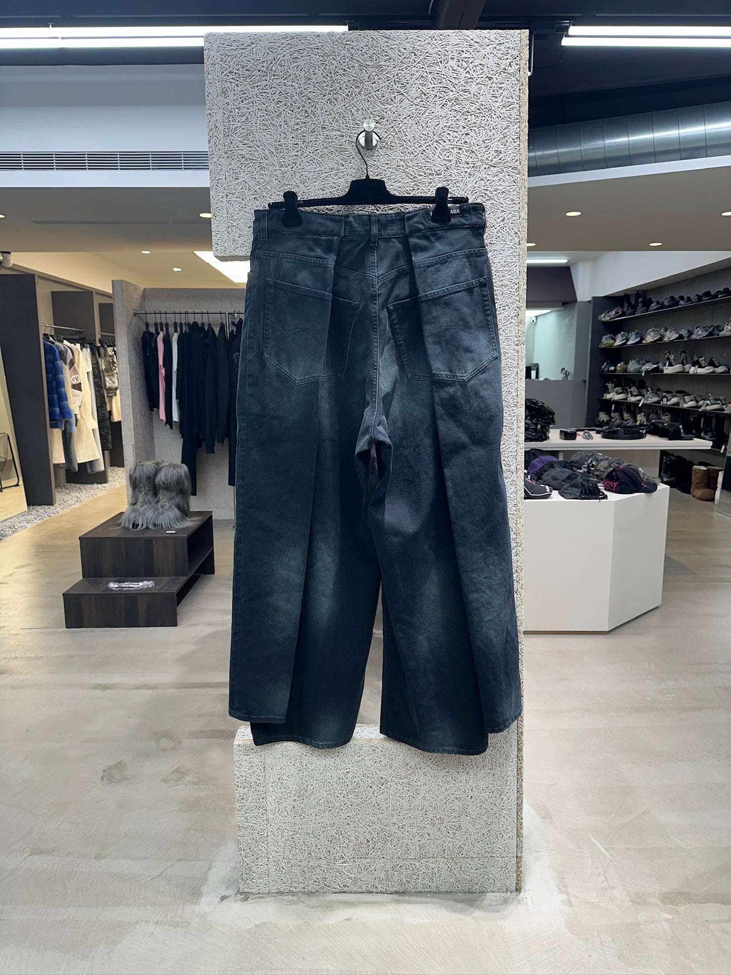 Balenciaga Double Side Baggy Jeans