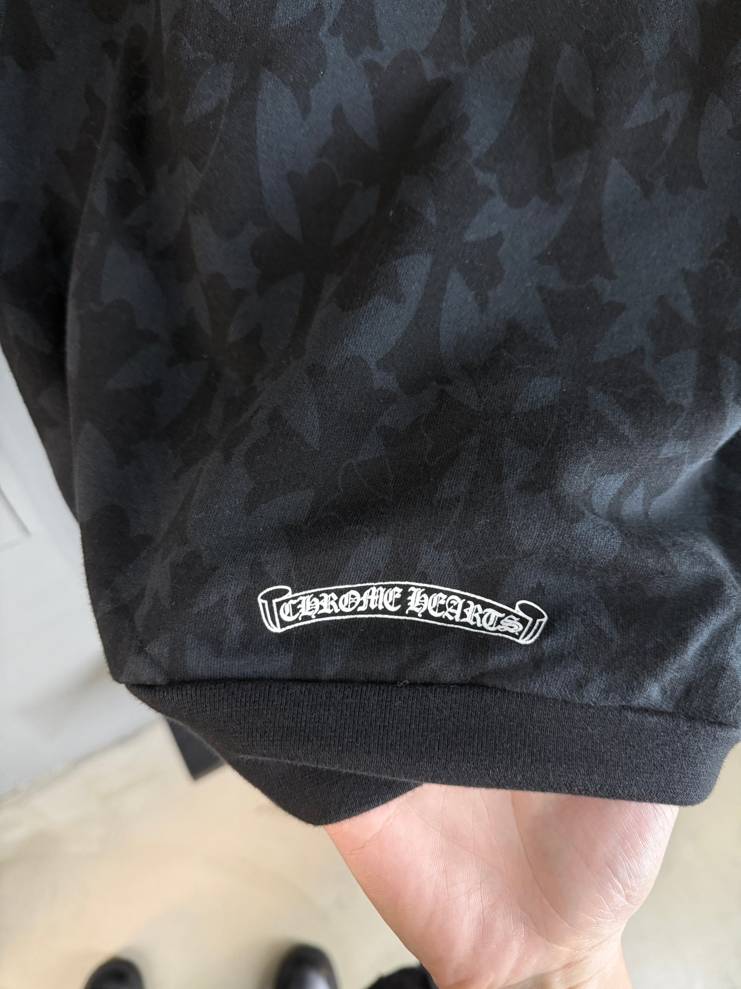 Chrome Hearts All Over Prints Zip-Up Hoodie