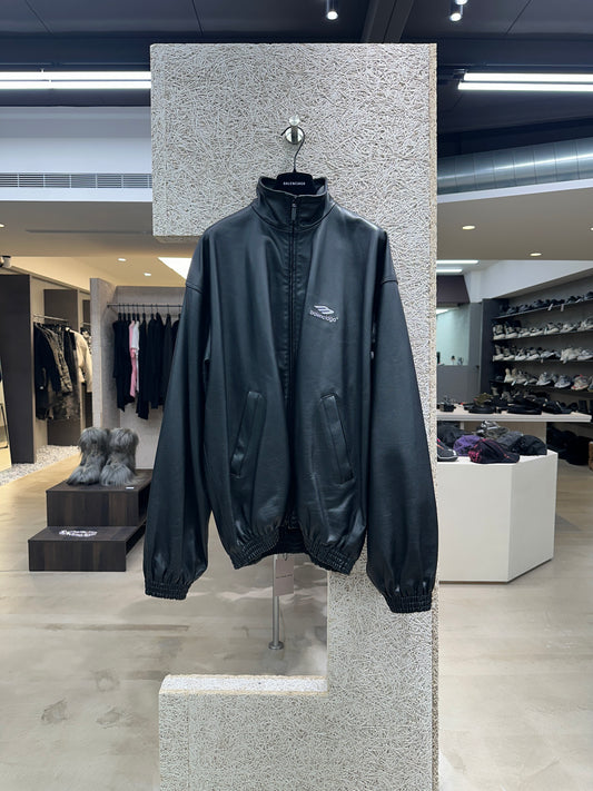 Balenciaga 3b Leather Jacket