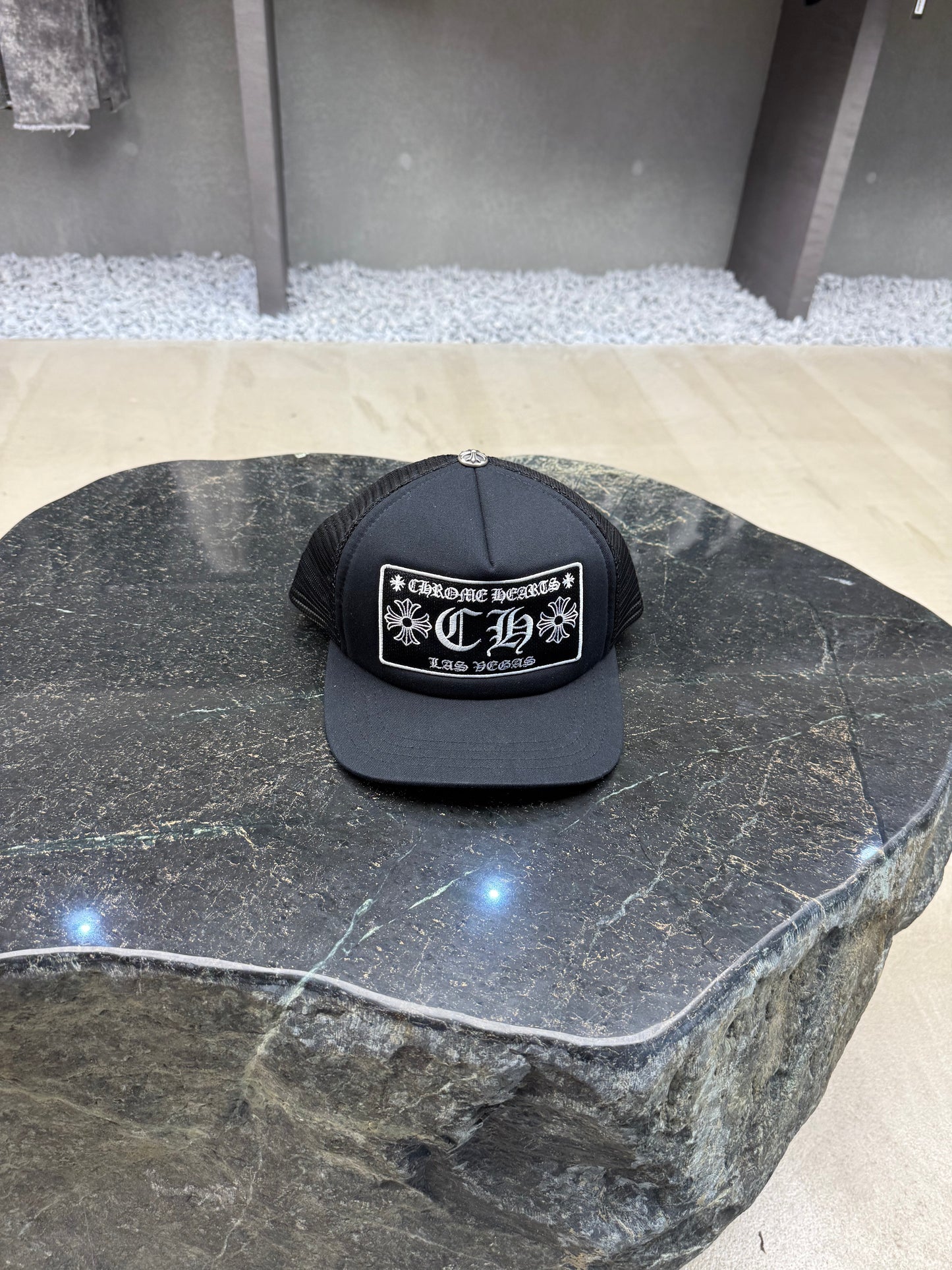 Chrome Hearts Vegas Trucker Hat