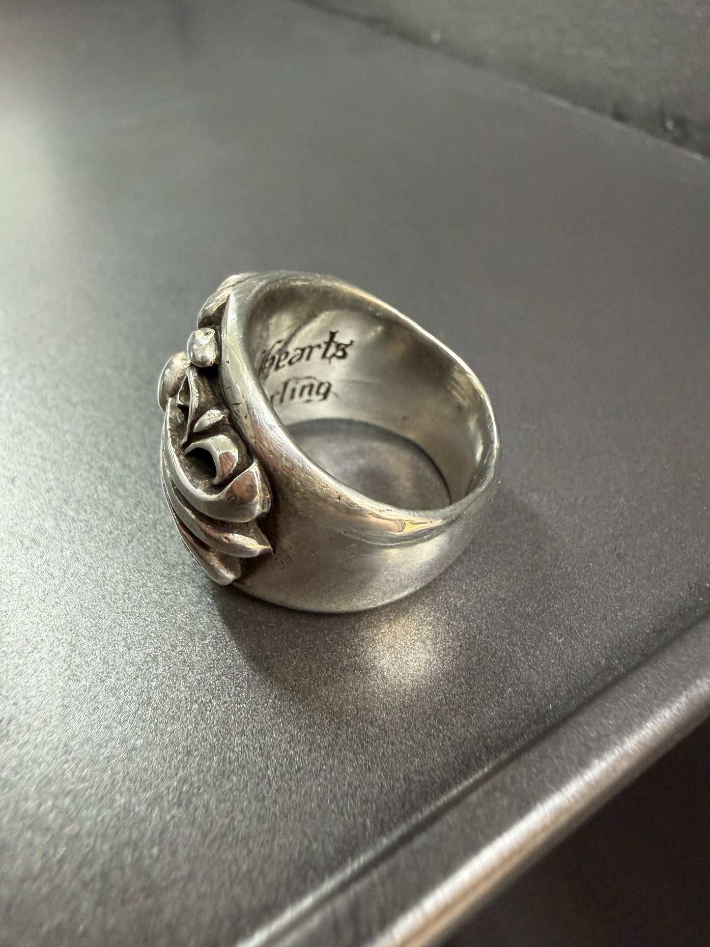Chrome Hearts Keeper Ring