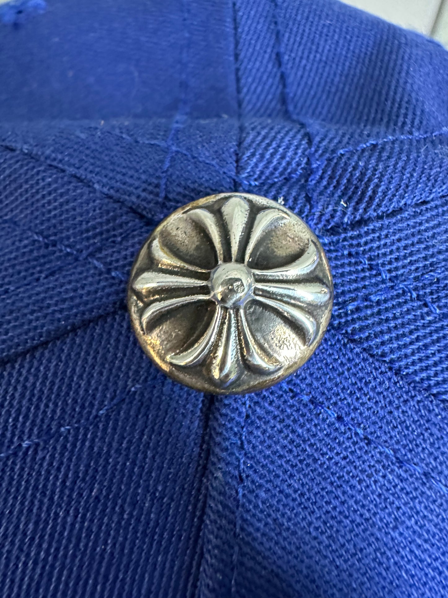 Chrome Hearts CH Embroidered Hat