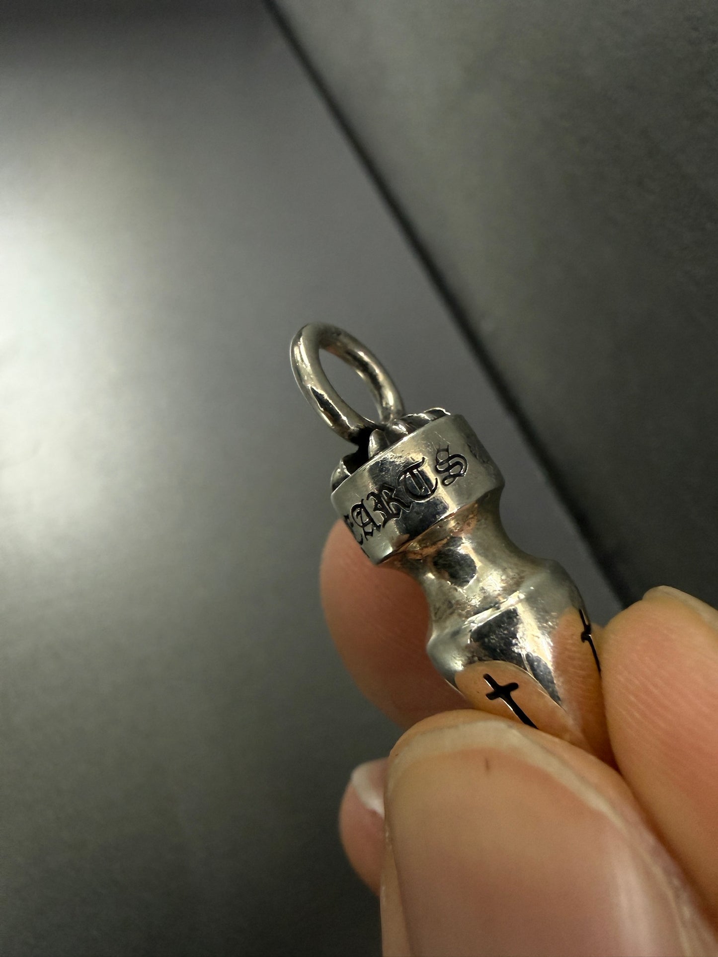 Chrome Hearts Spike Pendant