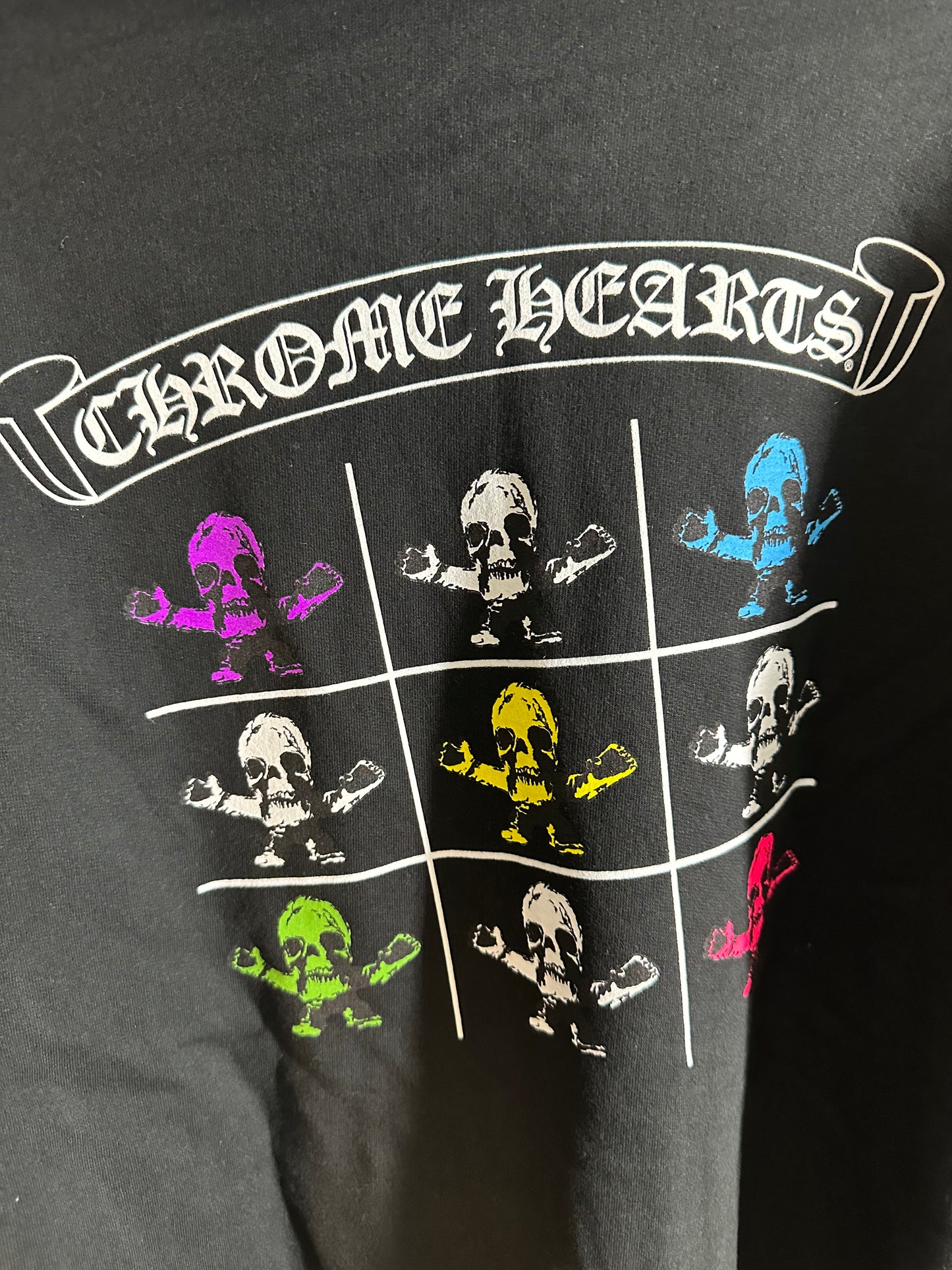 Chrome Hearts Foti Zip Up Hoodie