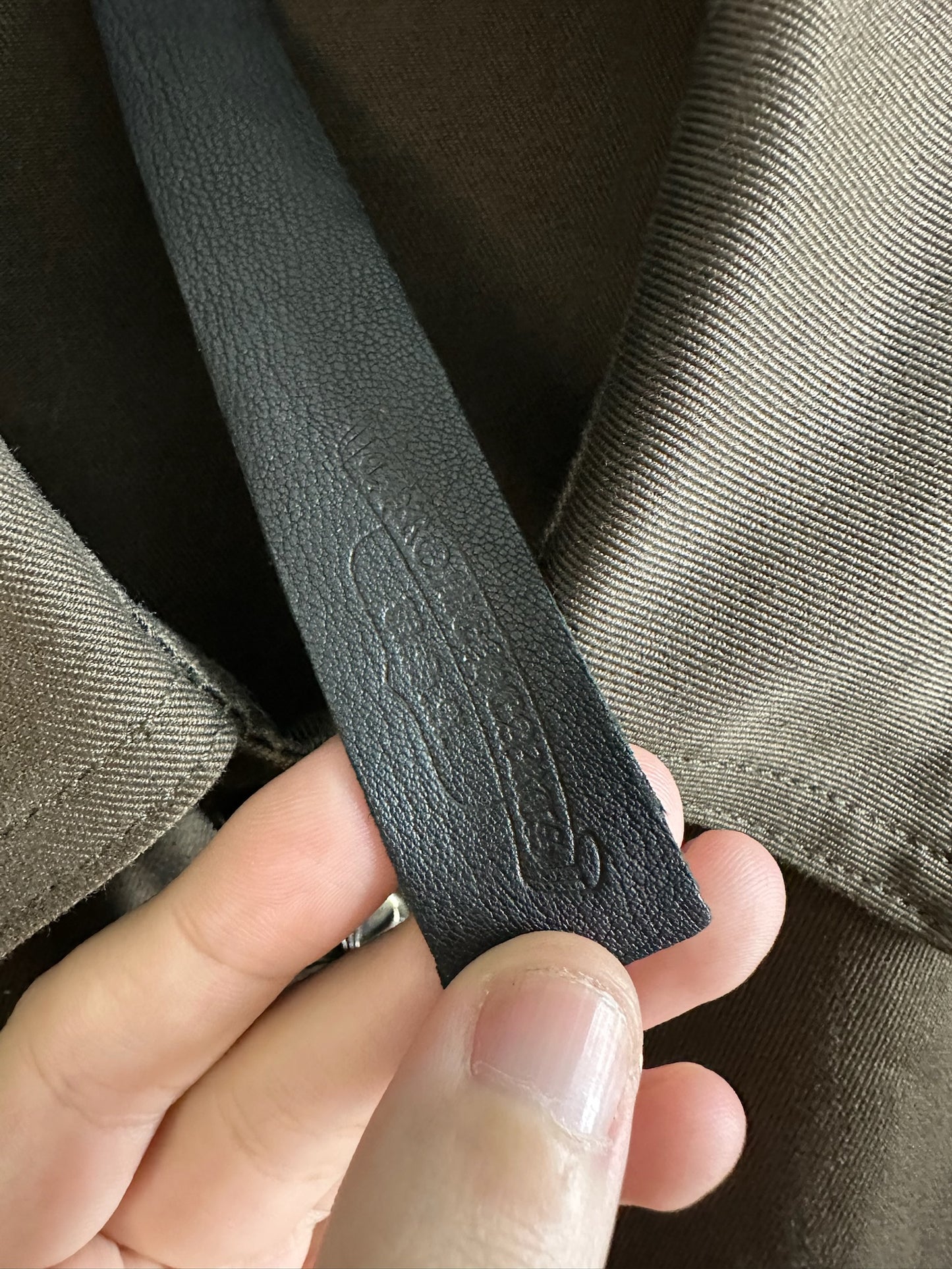 Chrome Hearts Cross Patch Work Dog Jacket