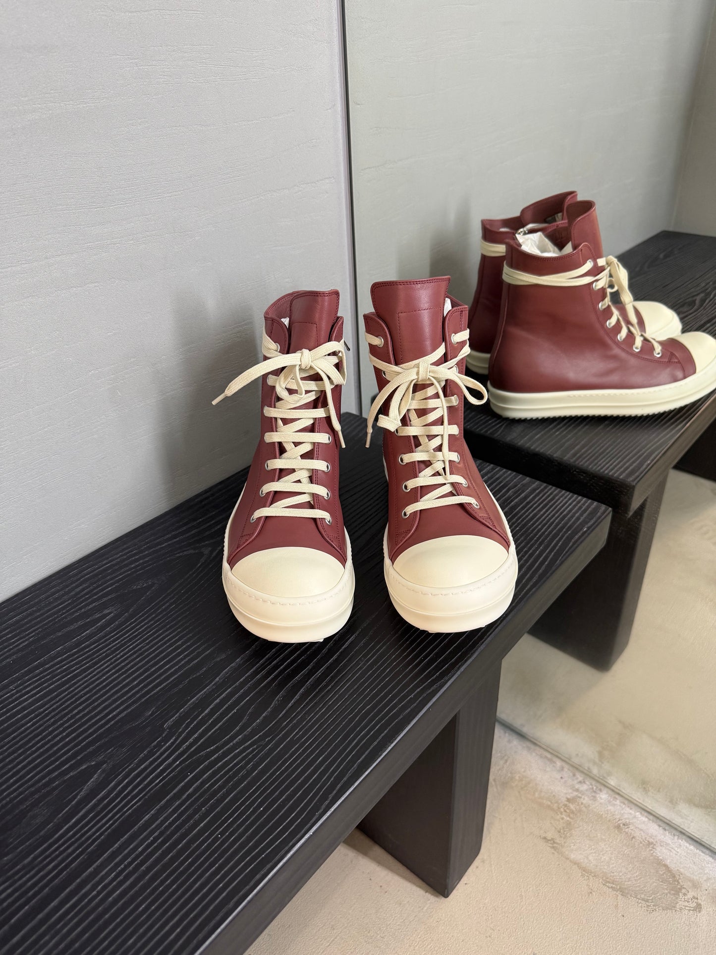 Rick Owens Ramones High-top Sneakers