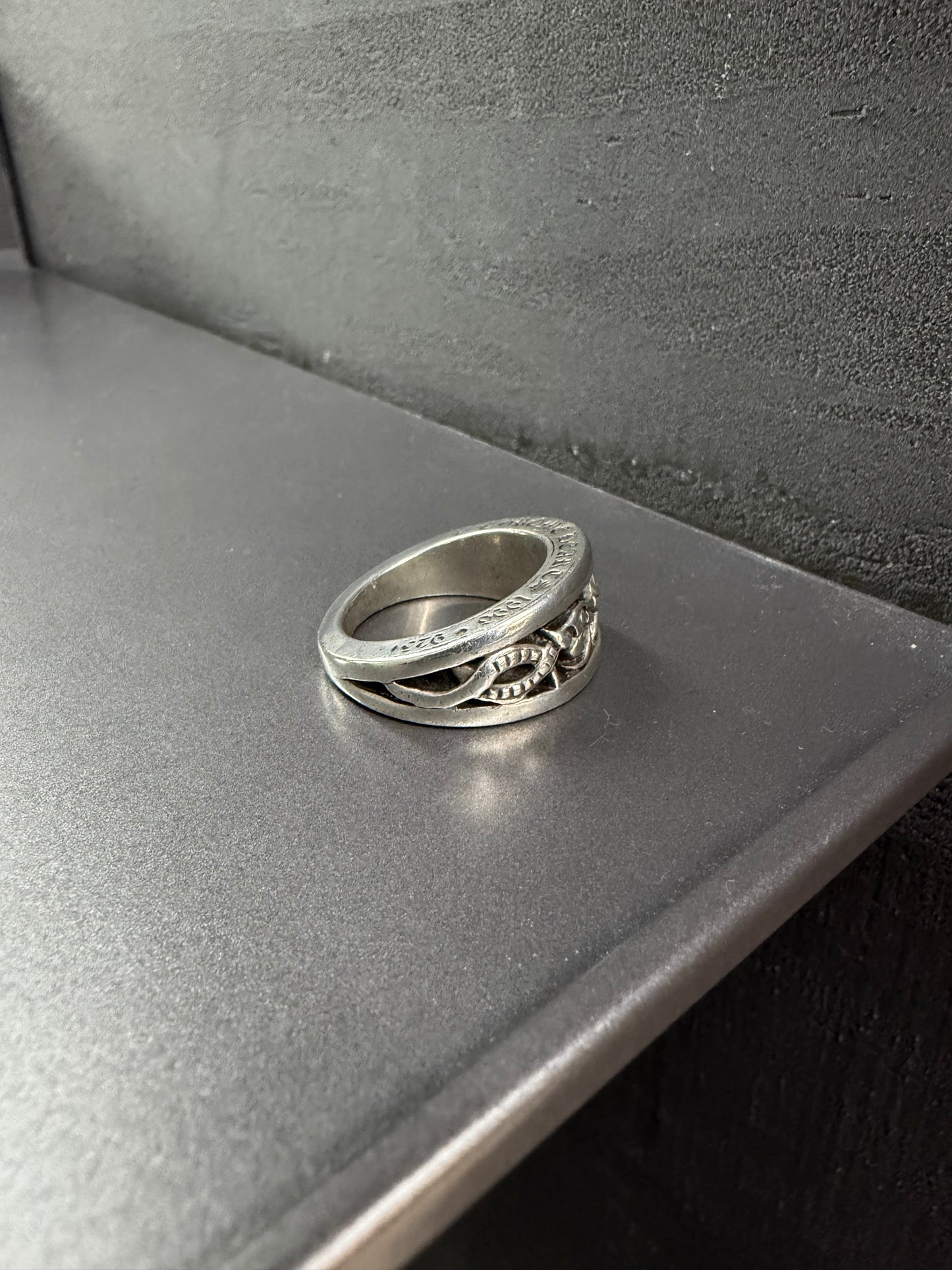 Chrome Hearts V Band Ring