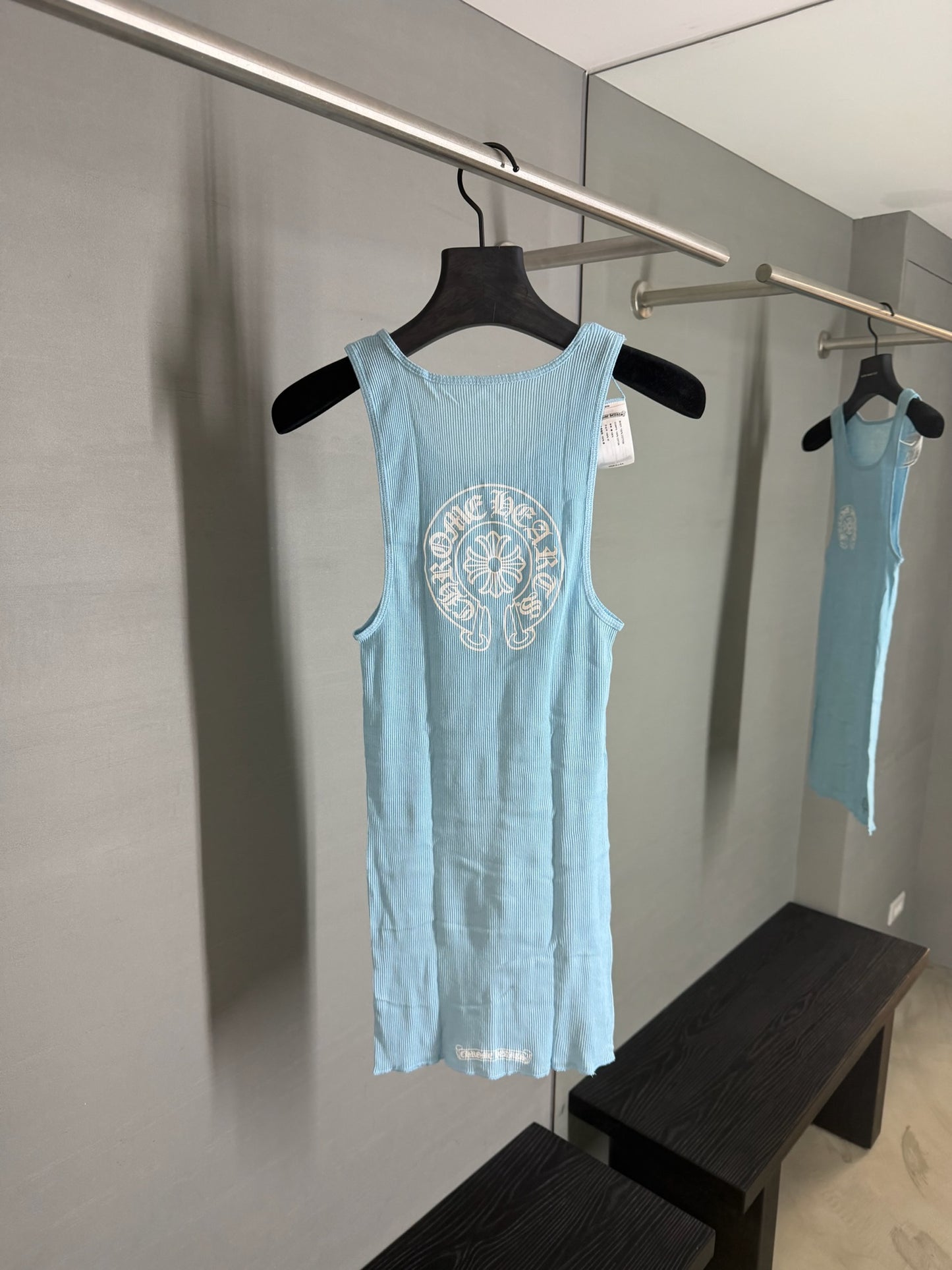 Chrome Hearts Horseshoe Tank Top