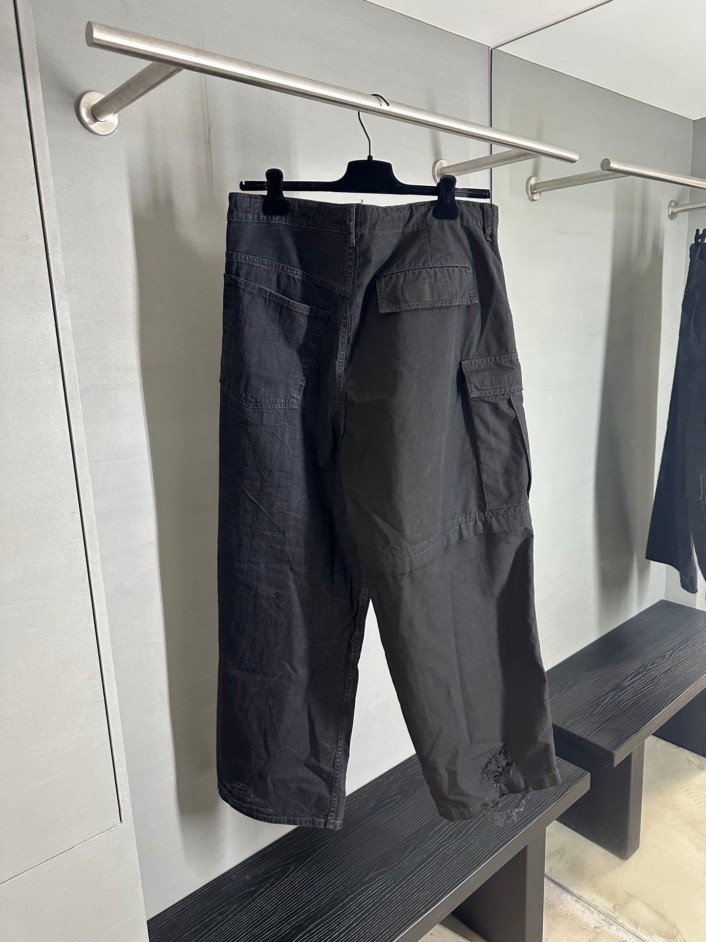 Balenciaga Hybrid Baggy Pants