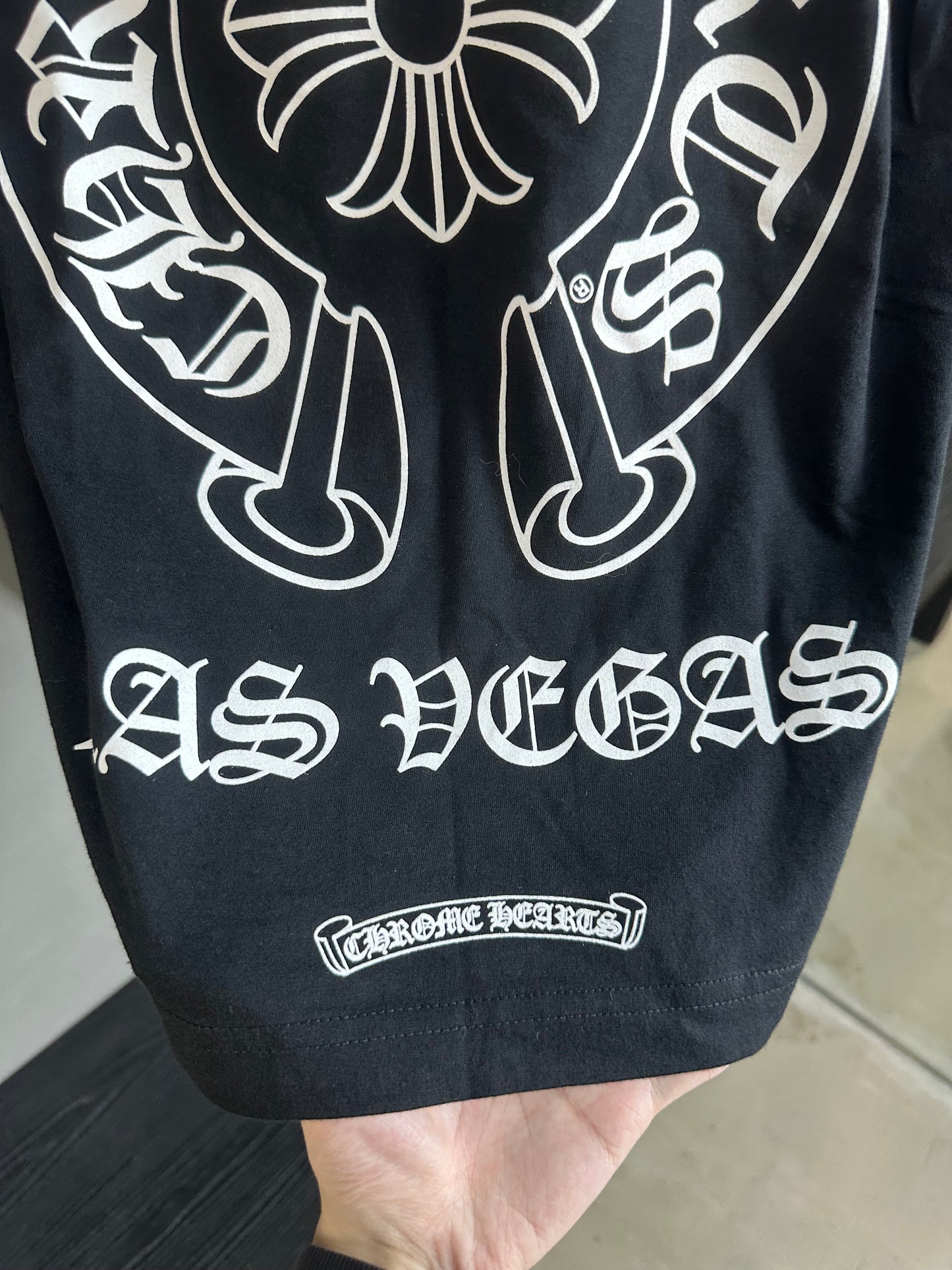 Chrome Hearts Horseshoe ‘Las Vegas’ Floral Long Sleeve