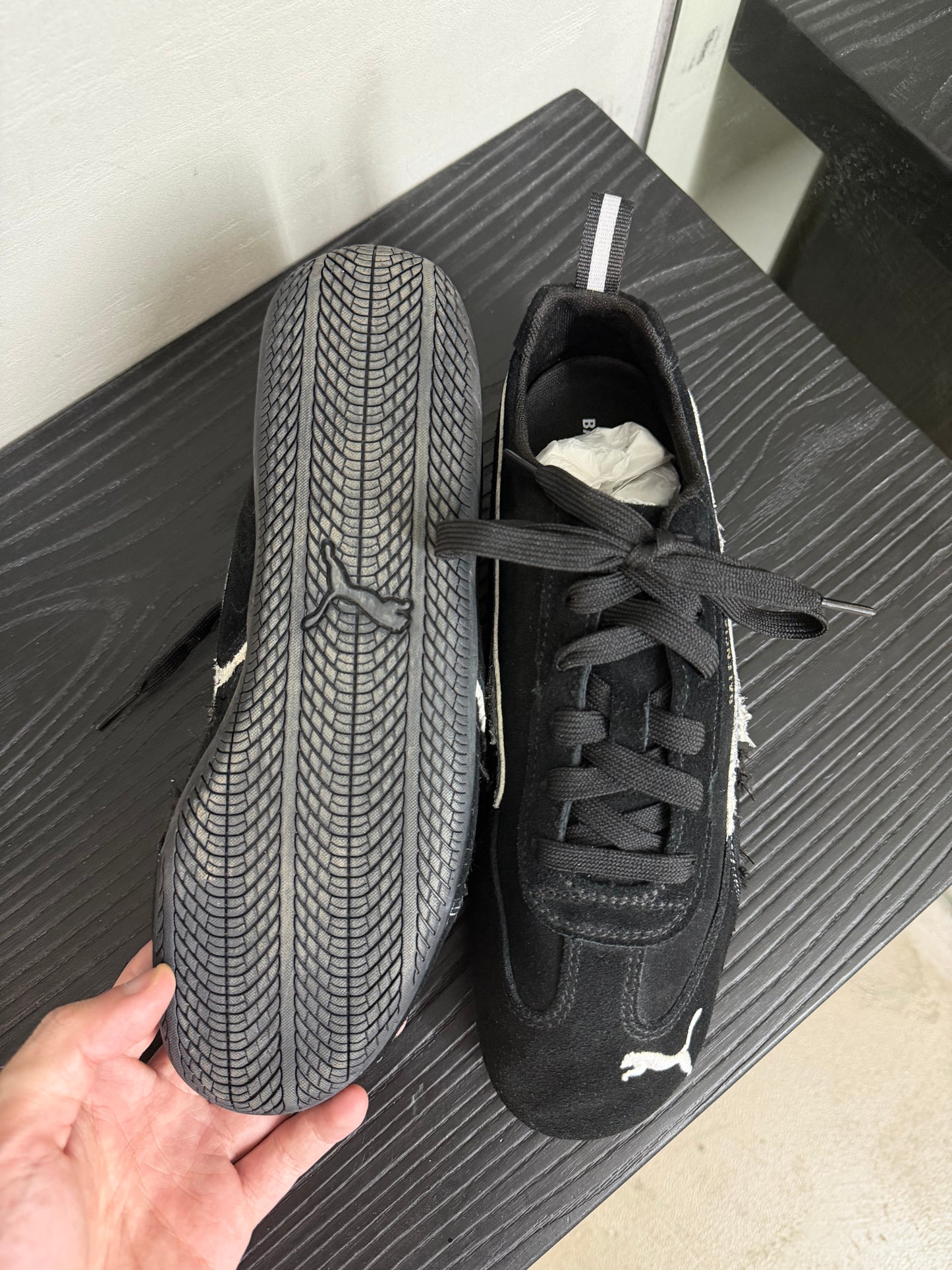 Balenciaga Puma Suede Speedcat