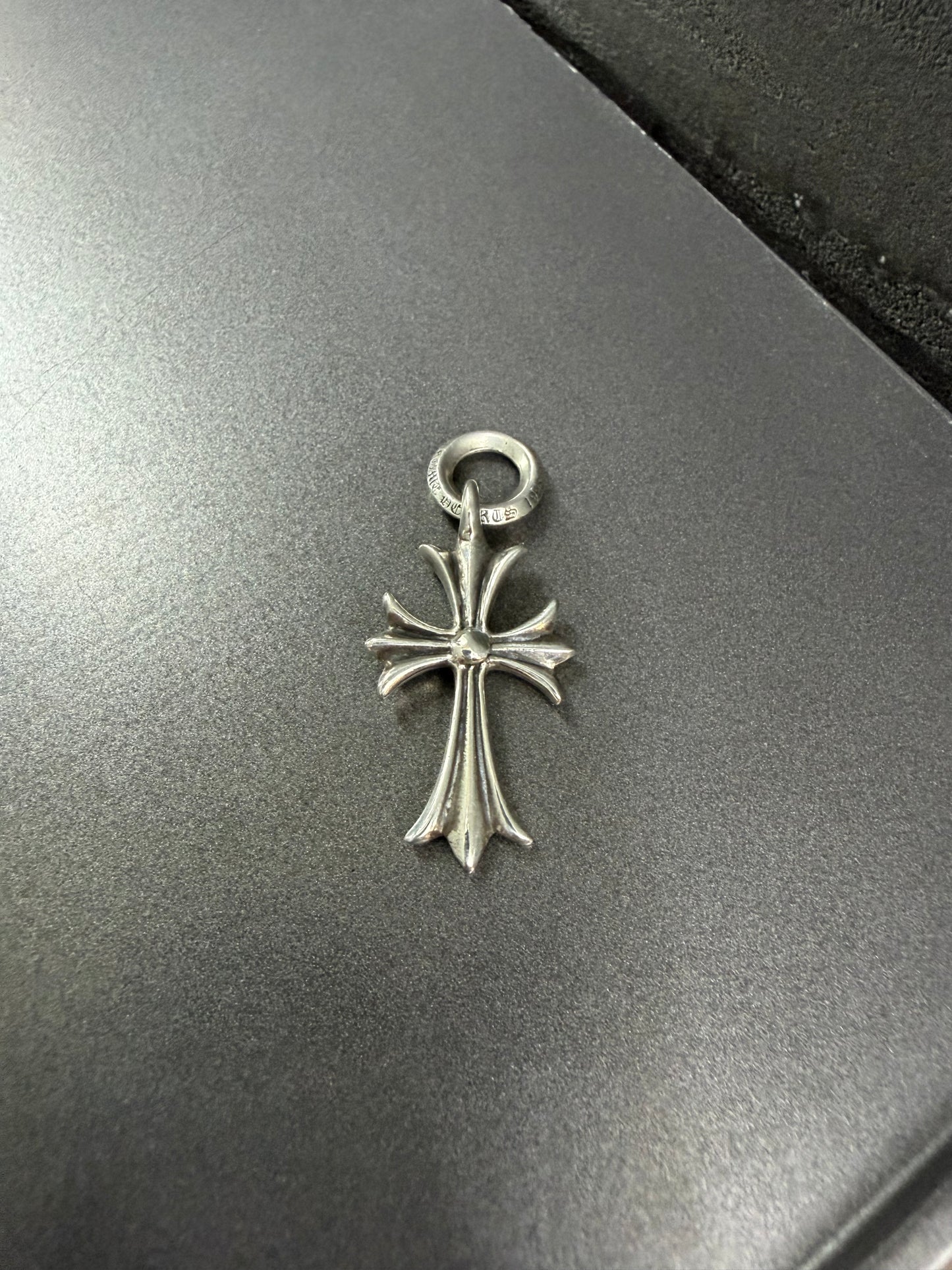 Chrome Hearts Tiny Cross pendant with diamond