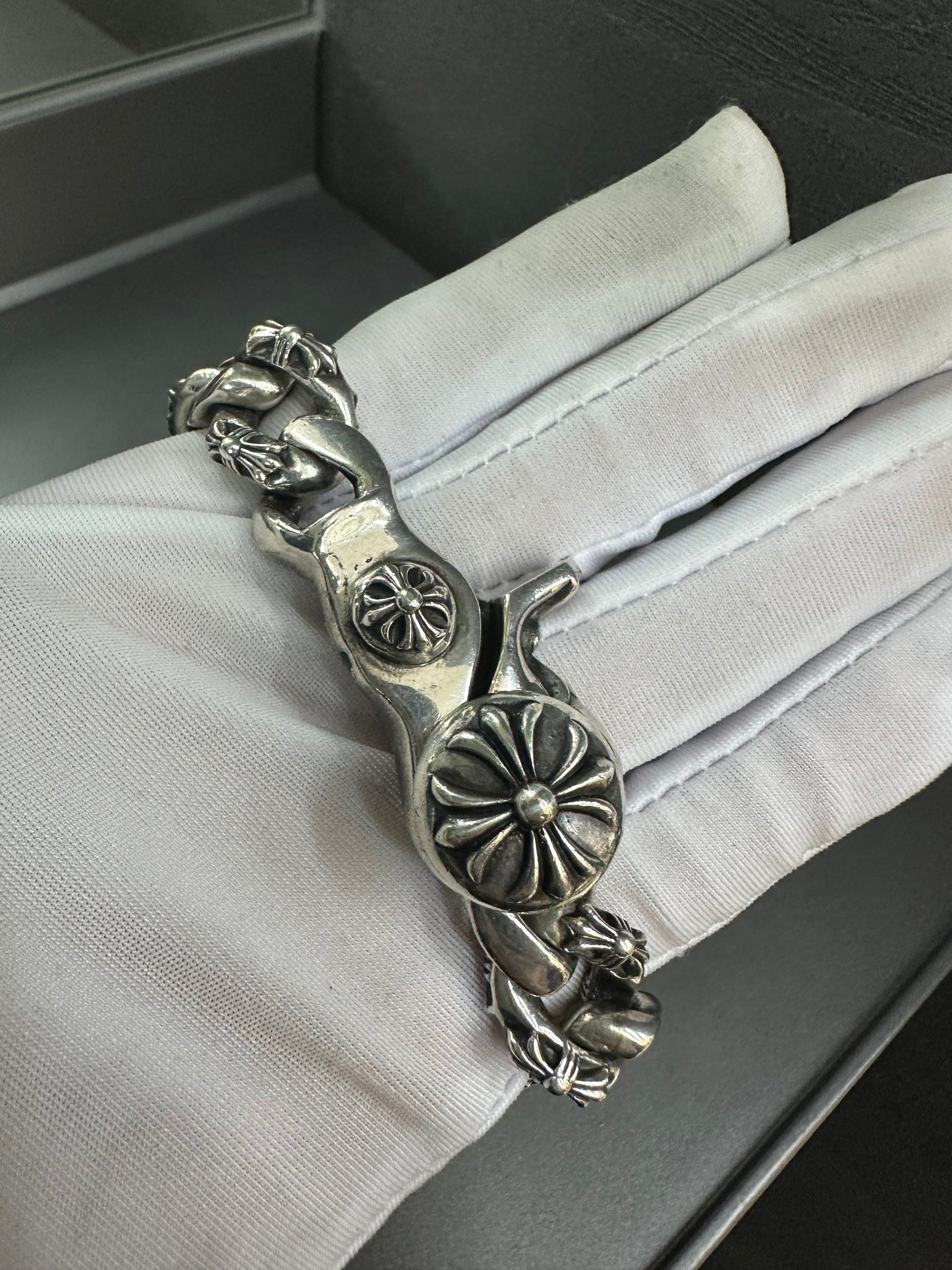 Chrome Hearts Fancy Lobster Bracelet
