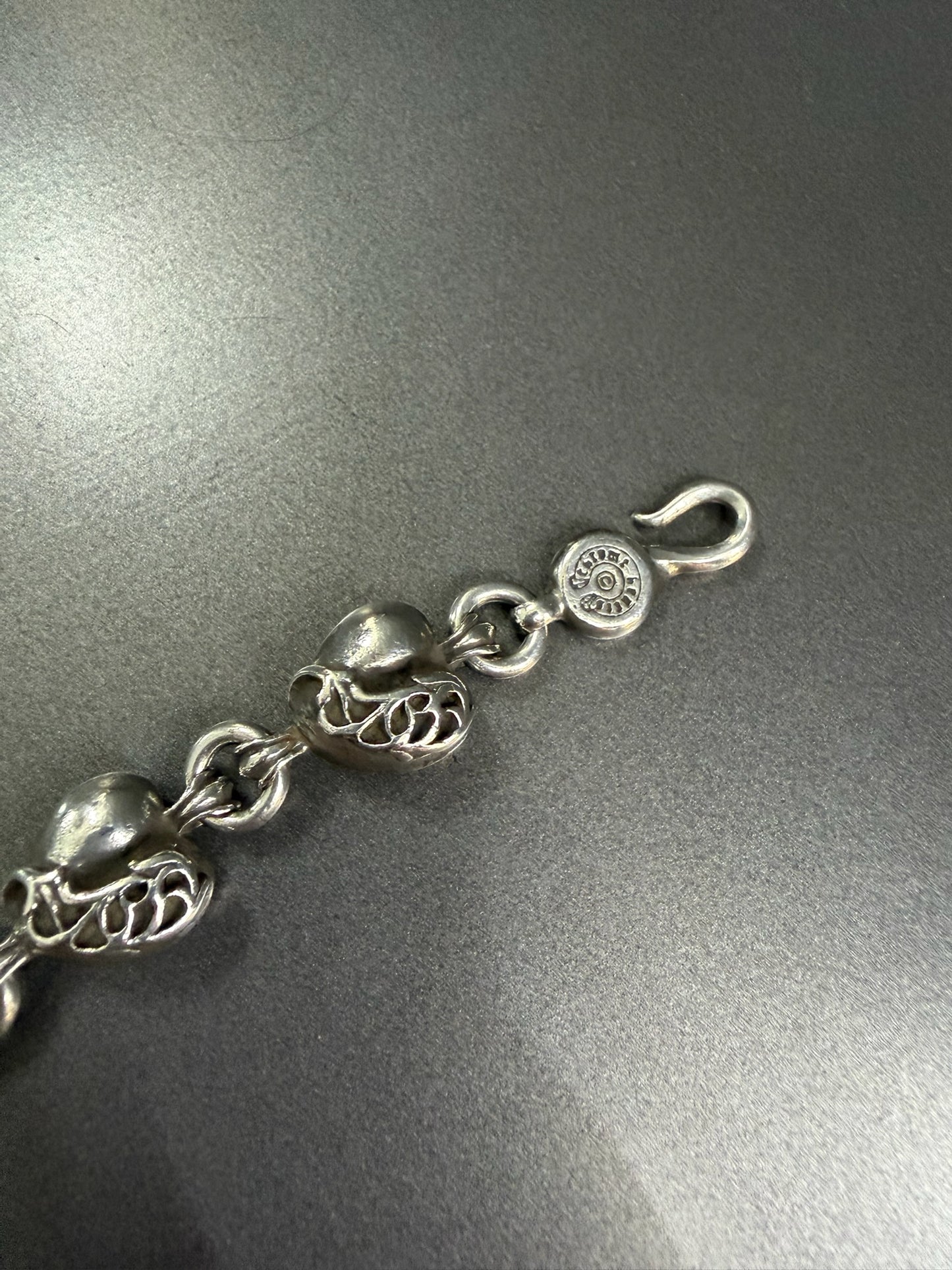 Chrome Hearts Vine Heart Bracelet