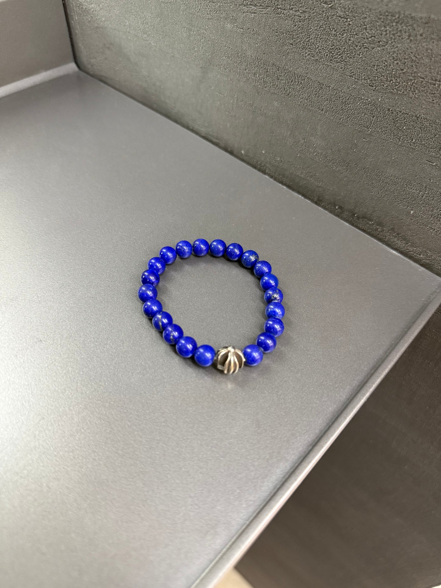 Chrome Hearts Cross Ball Bracelet 8mm