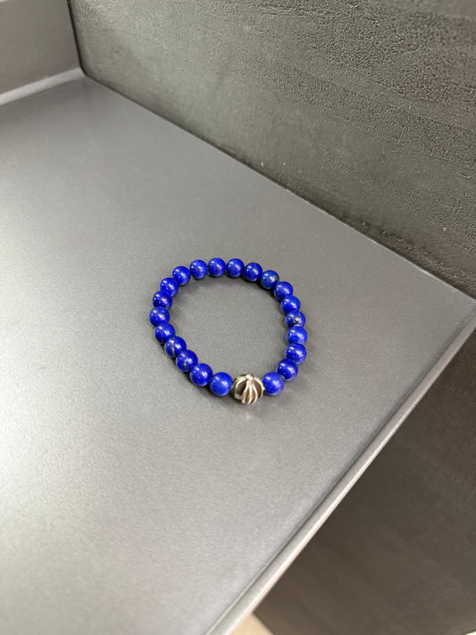 Chrome Hearts Cross Ball Bracelet 8mm