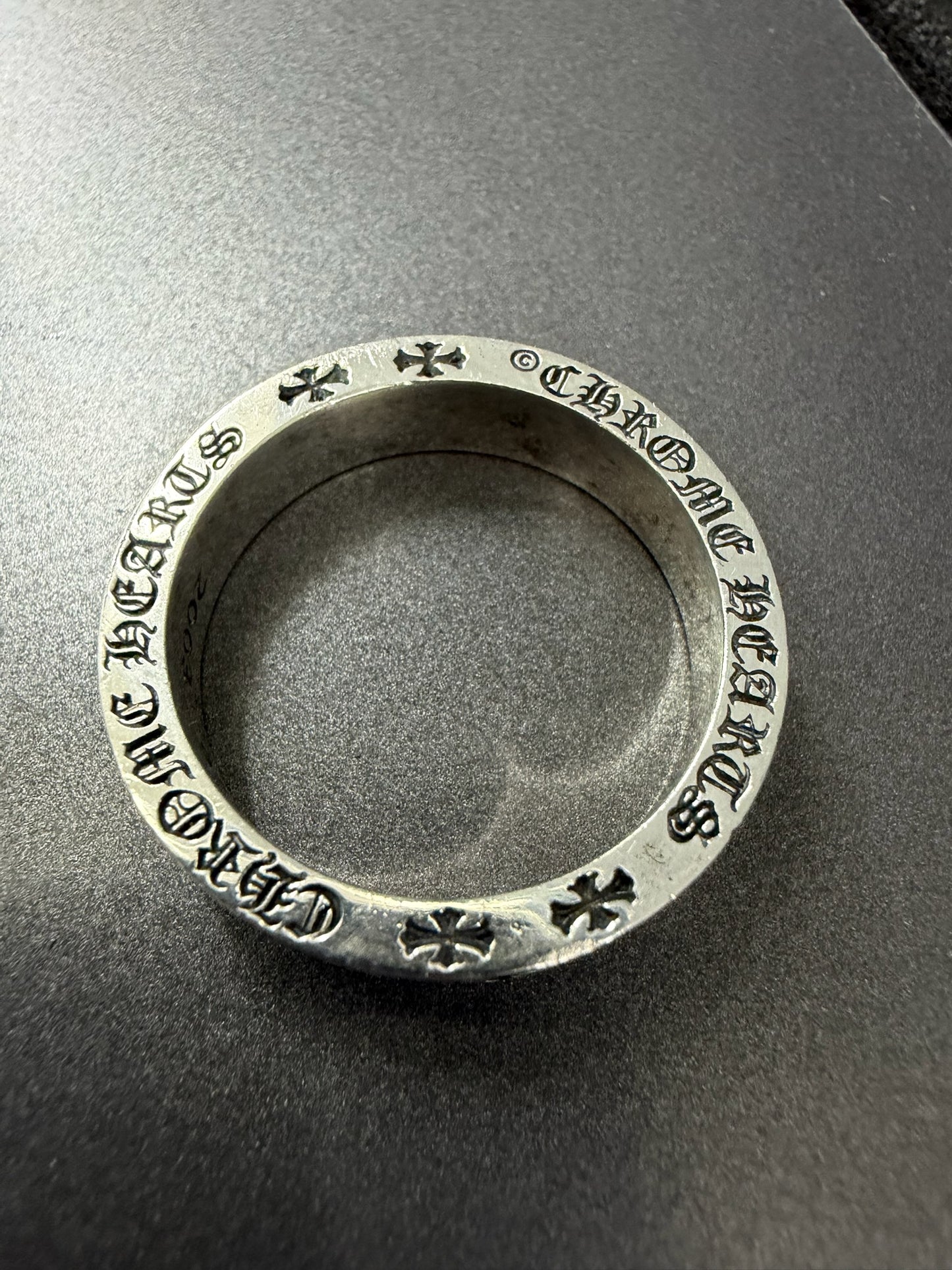 Chrome Hearts Forever Ring