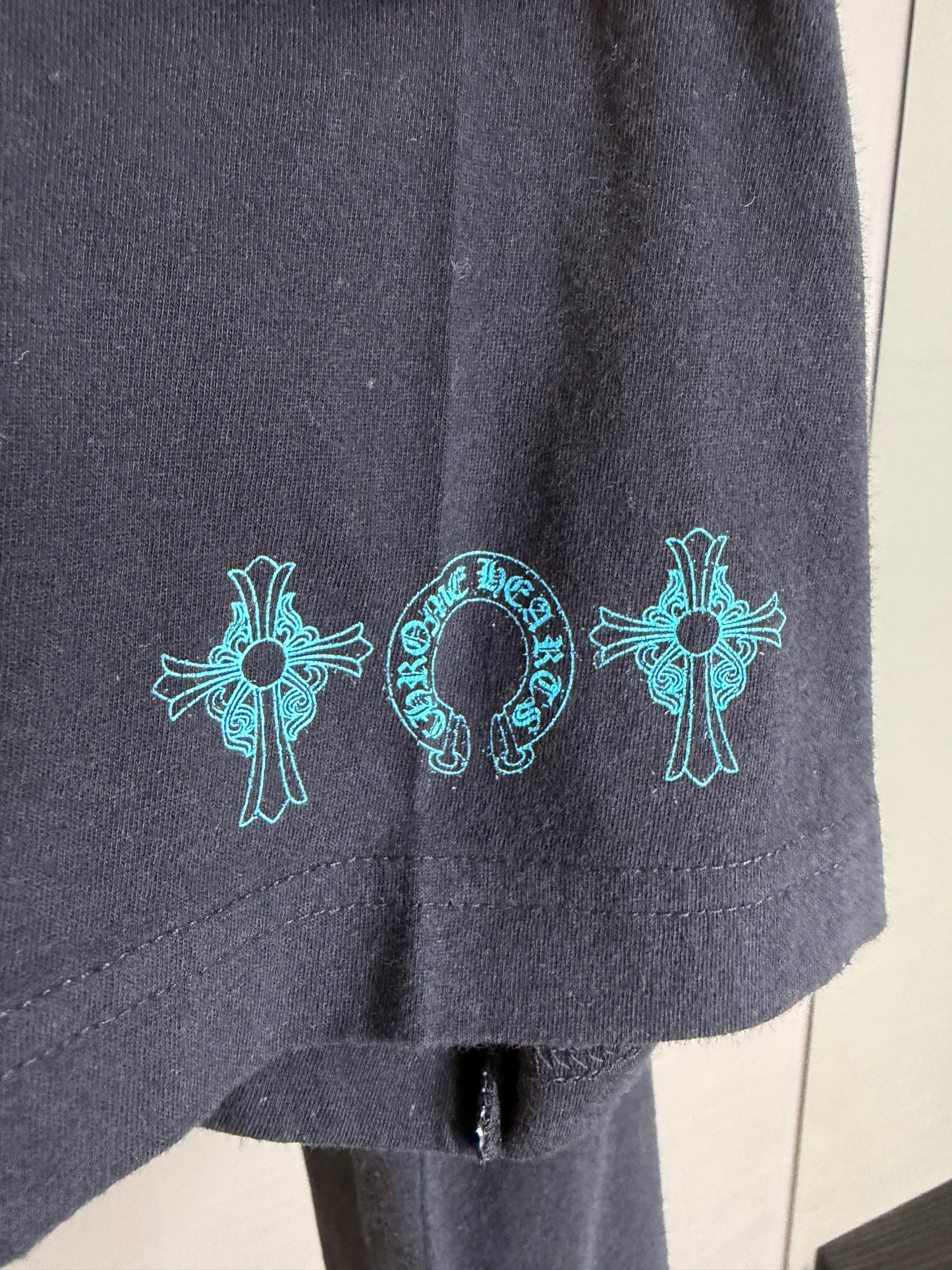 Chrome Hearts Triple Cross Pocket T-Shirt