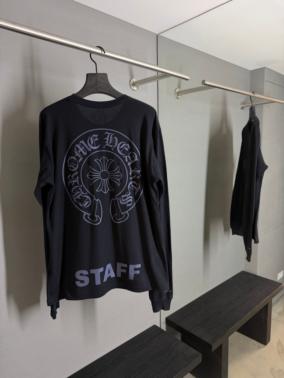 Chrome Hearts Horseshoe ‘STAFF’ Long Sleeve