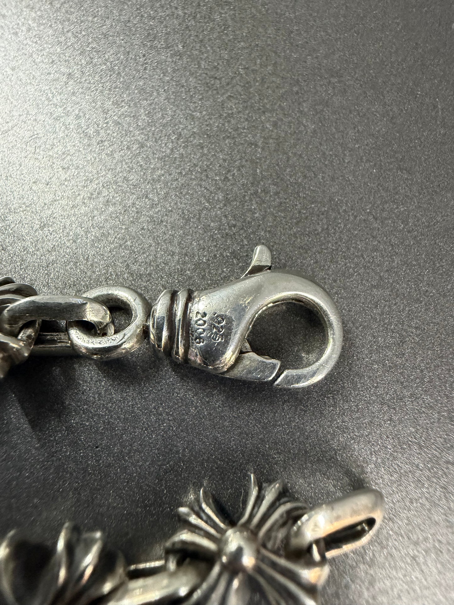 Chrome Hearts X Link CH Plus Bracelet