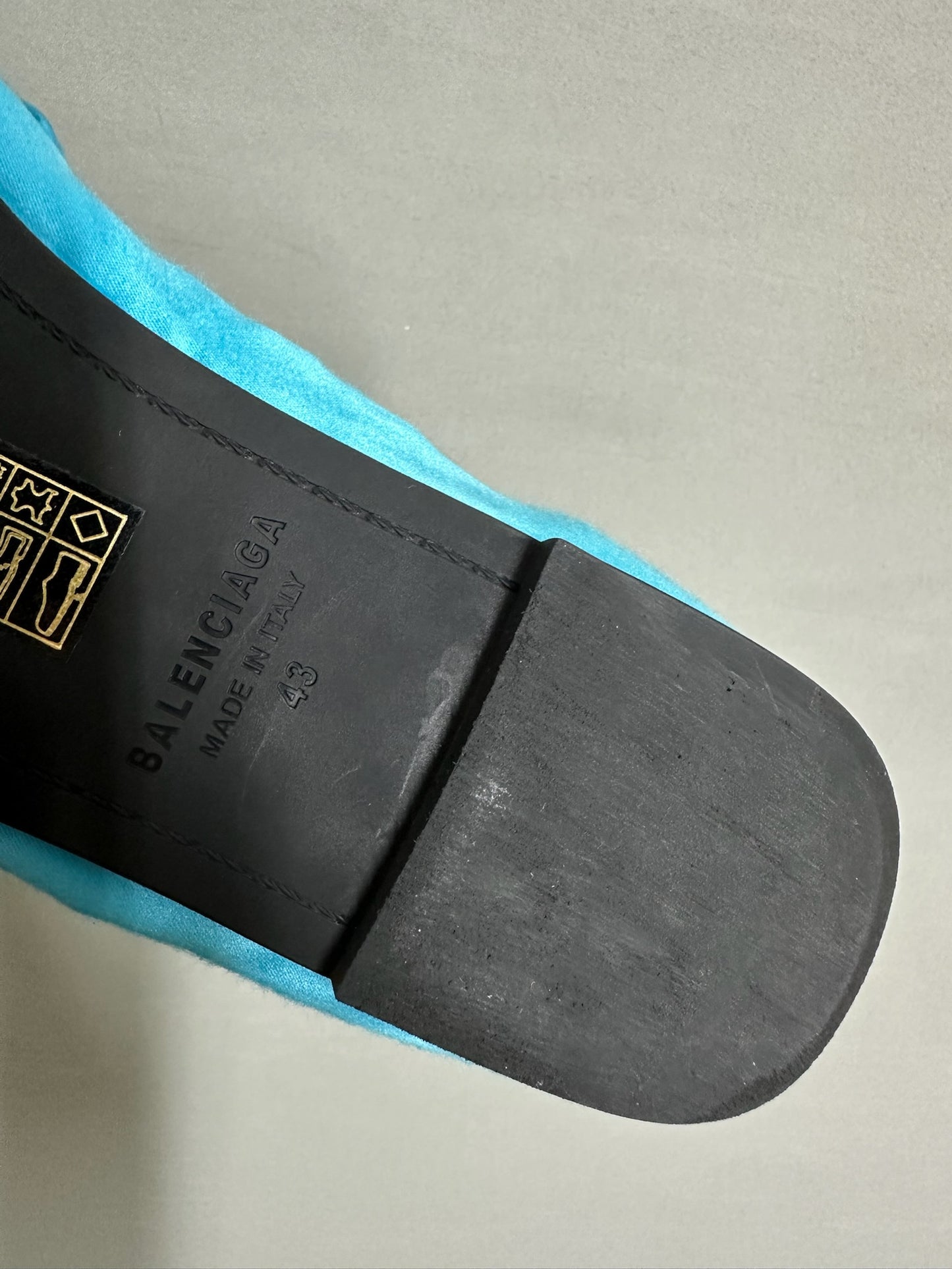 Balenciaga Leopold Ballerina Flat