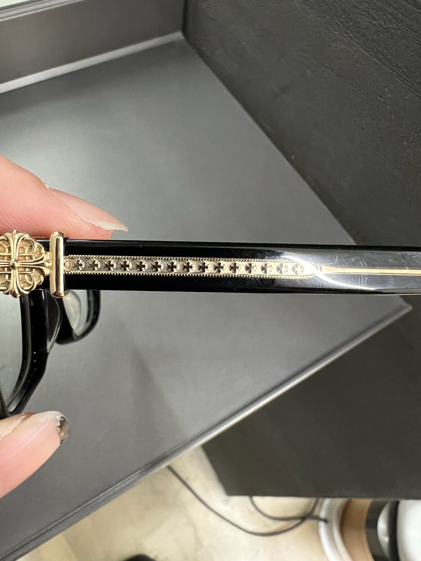 Chrome Hearts Grim Glasses