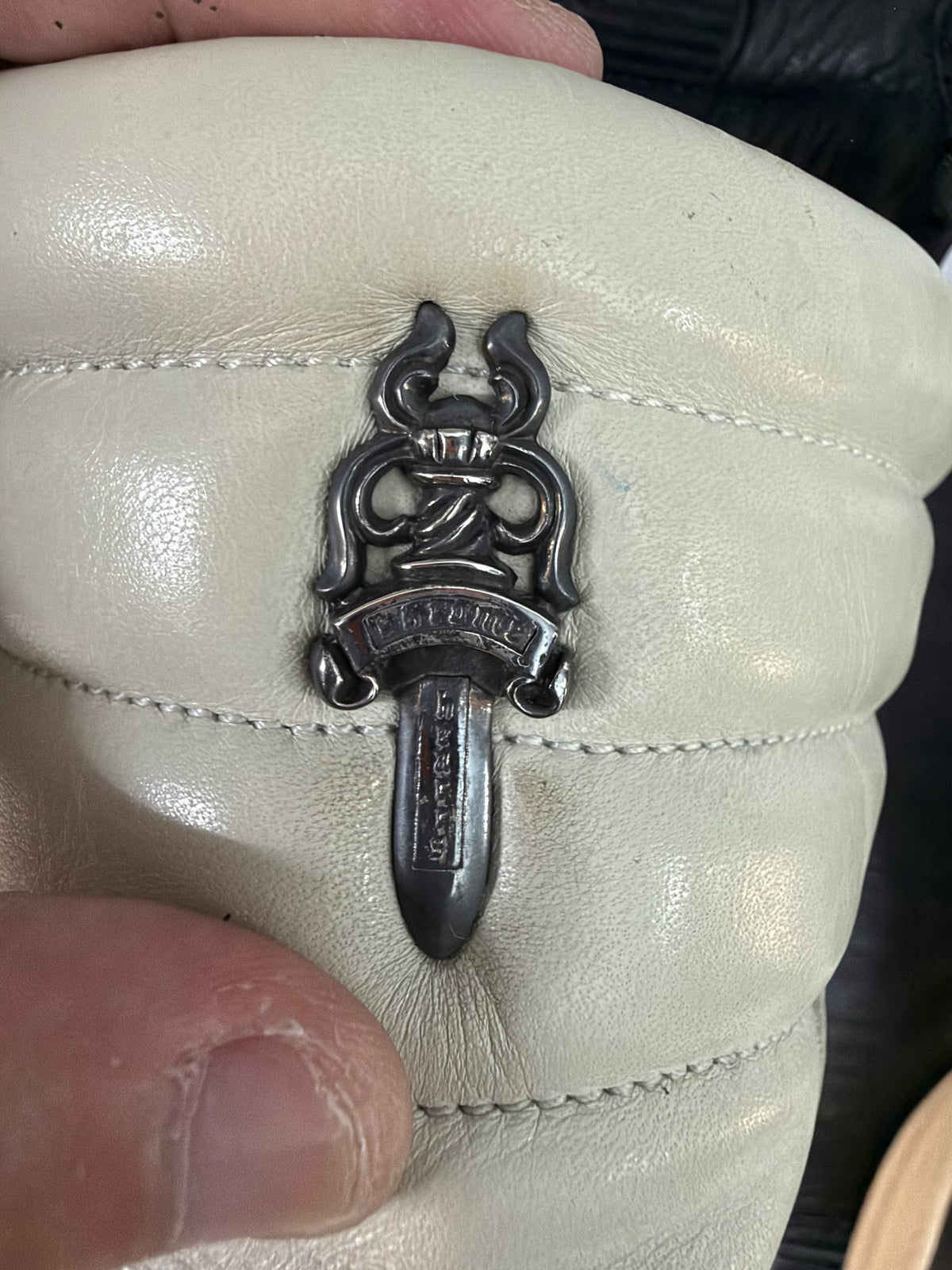Chrome Hearts x Rick Owens Geobasket Sneakers