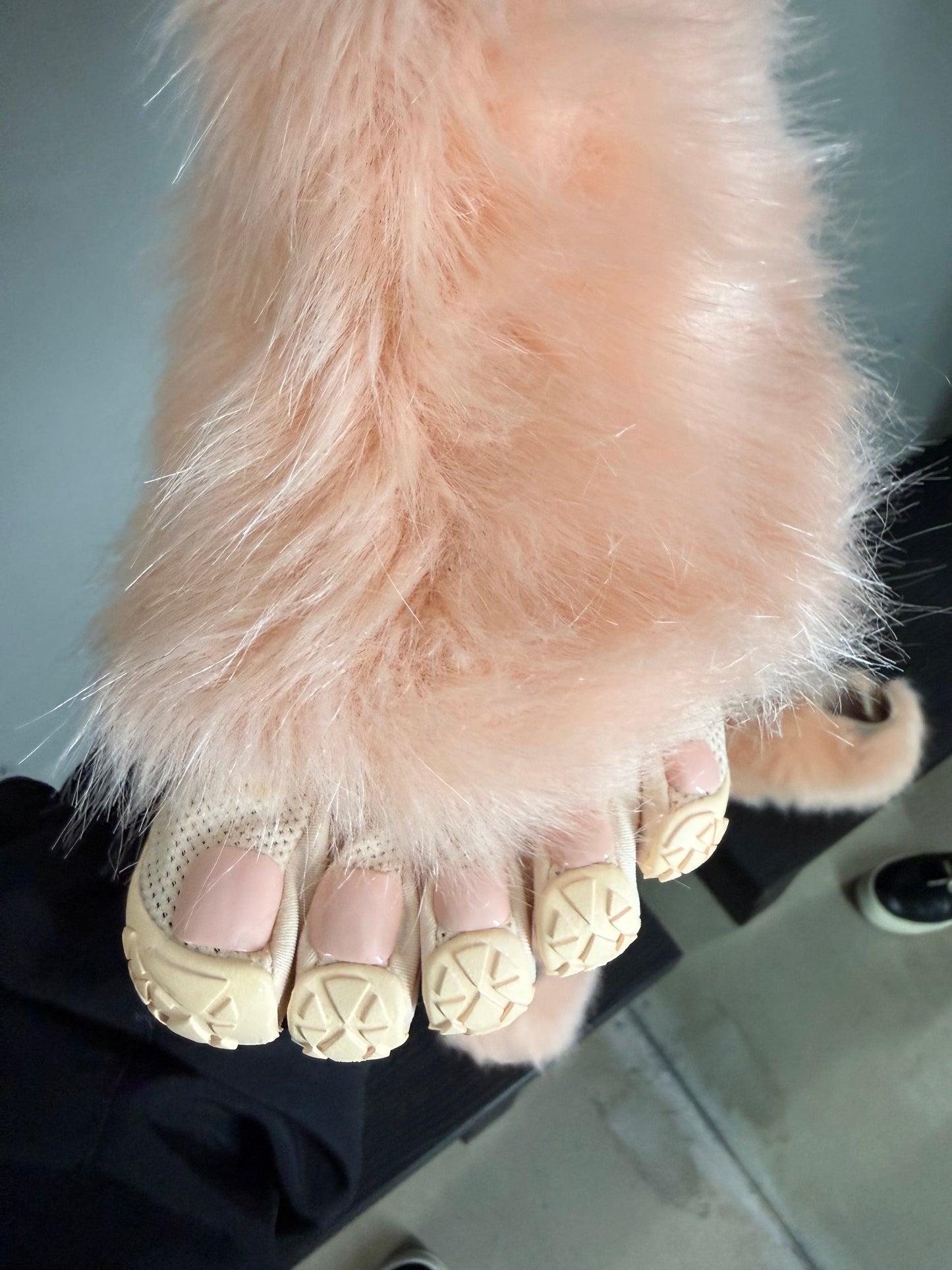 SUICOKE X MIDORIKAWA five fingers sneakers