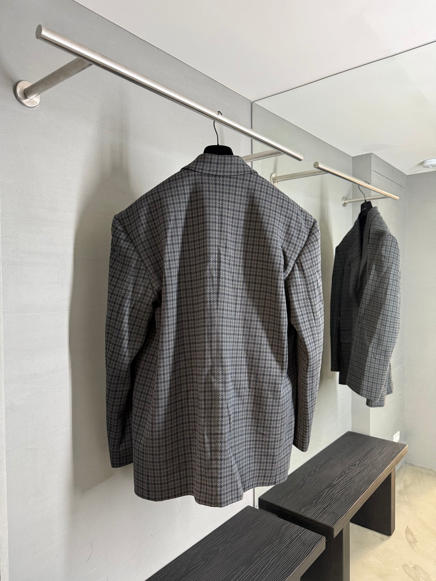Balenciaga Oversized Tailored Jacket