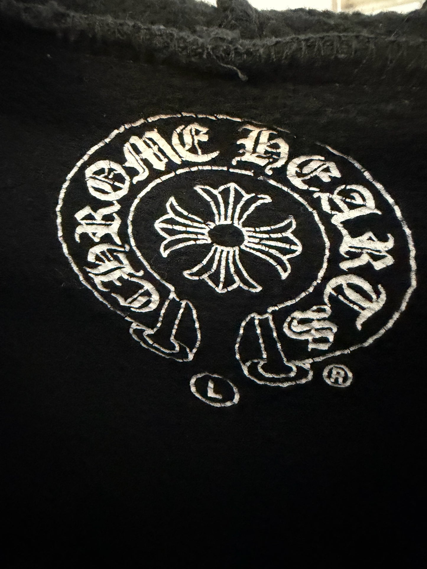 Chrome Hearts Triple Cross Horseshoe Zip-up