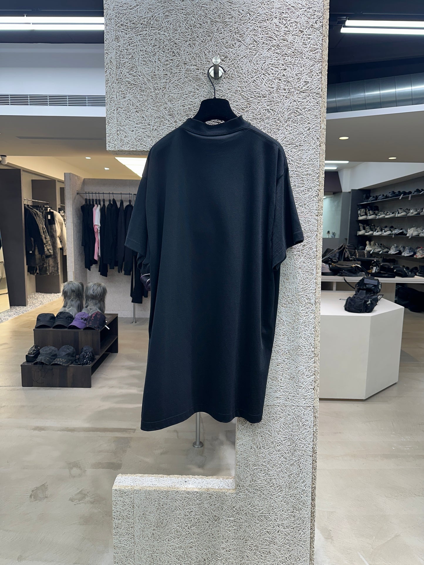 Balenciaga Rhinestone Paris T-shirt