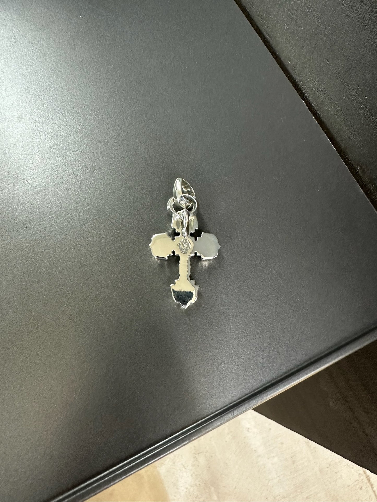 Chrome Hearts Filigree Cross Pendant