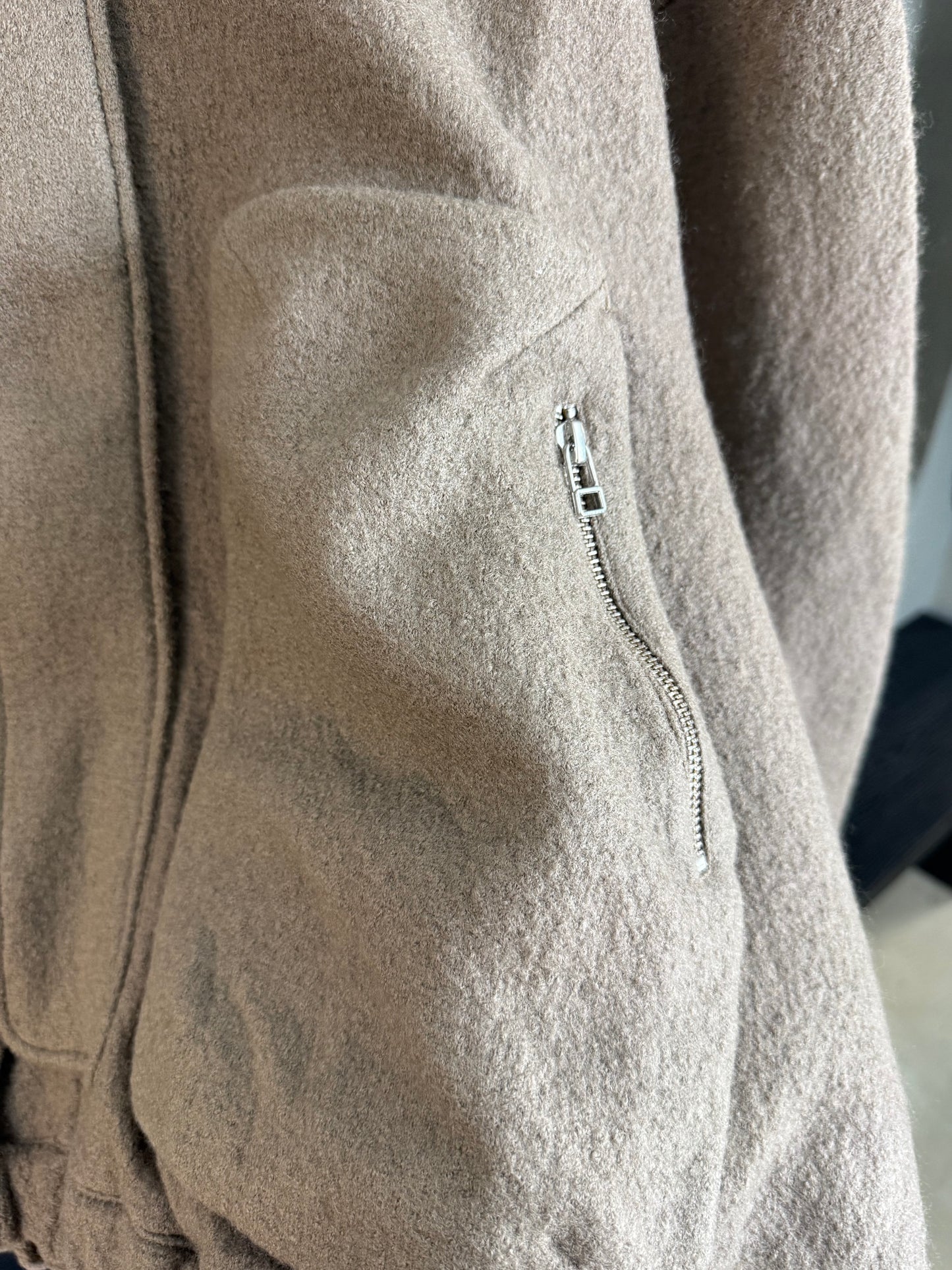 TONDOLO HOODED FLEECE JACKET