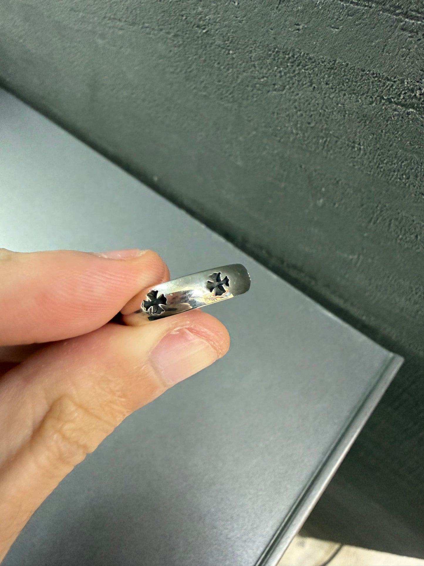 Chrome Hearts Negative Plus Ring