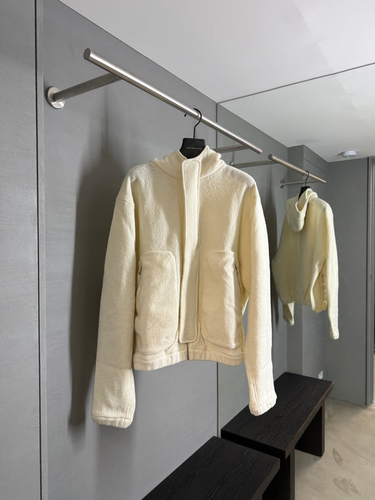 TONDOLO HOODED FLEECE JACKET