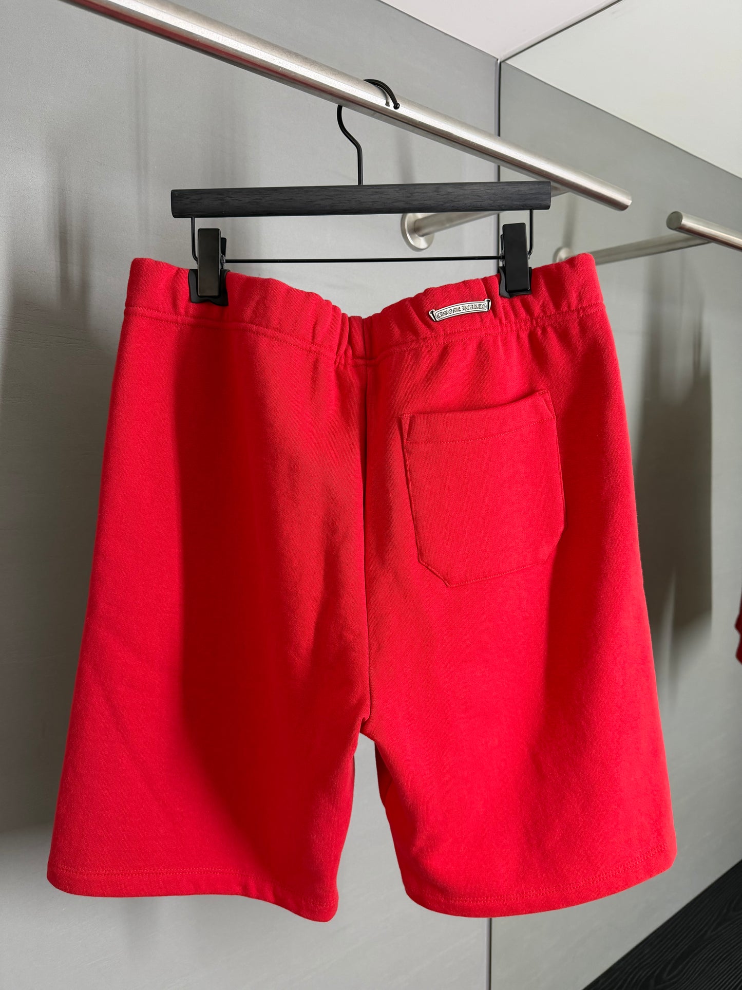 Chrome Hearts Triple Cross Embroidered Sweatshorts