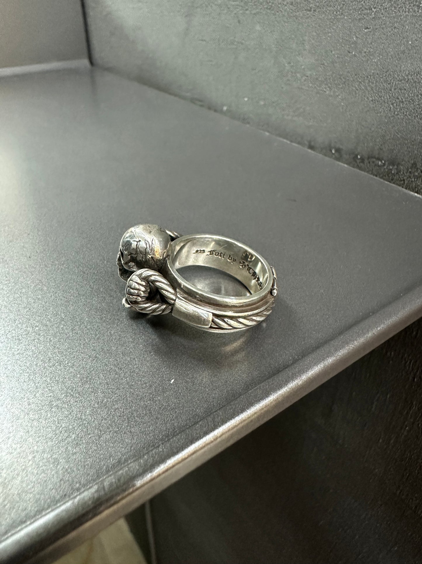 Chrome Hearts Foti Harris Teeter Ring