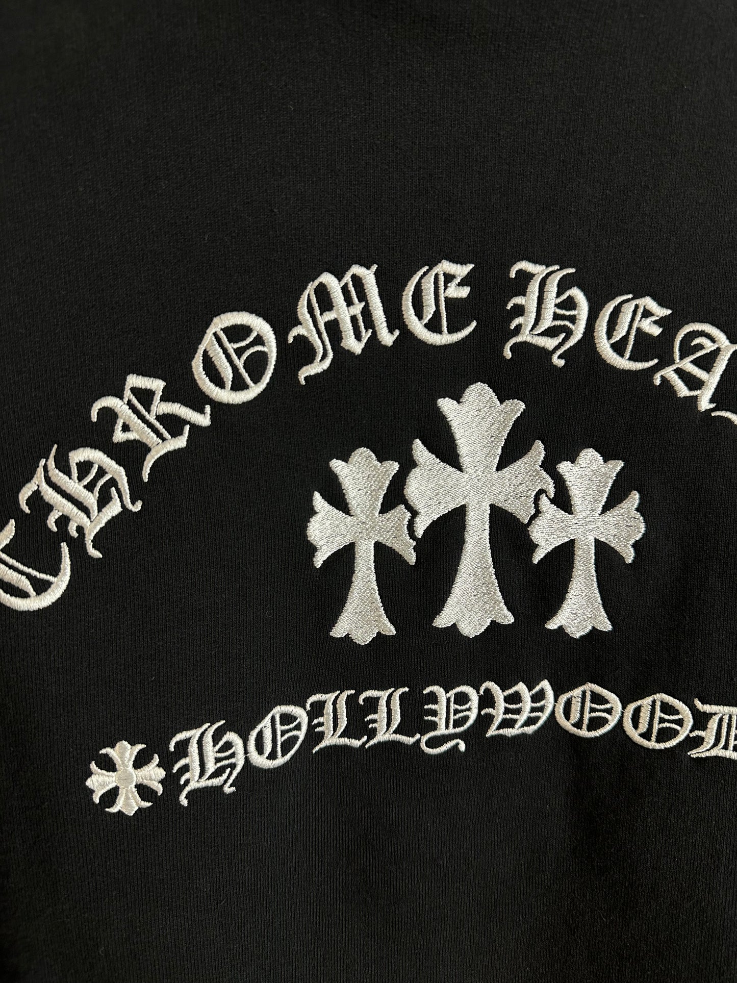 Chrome Hearts 'Sailon' Quarter Zip Sweatshirt