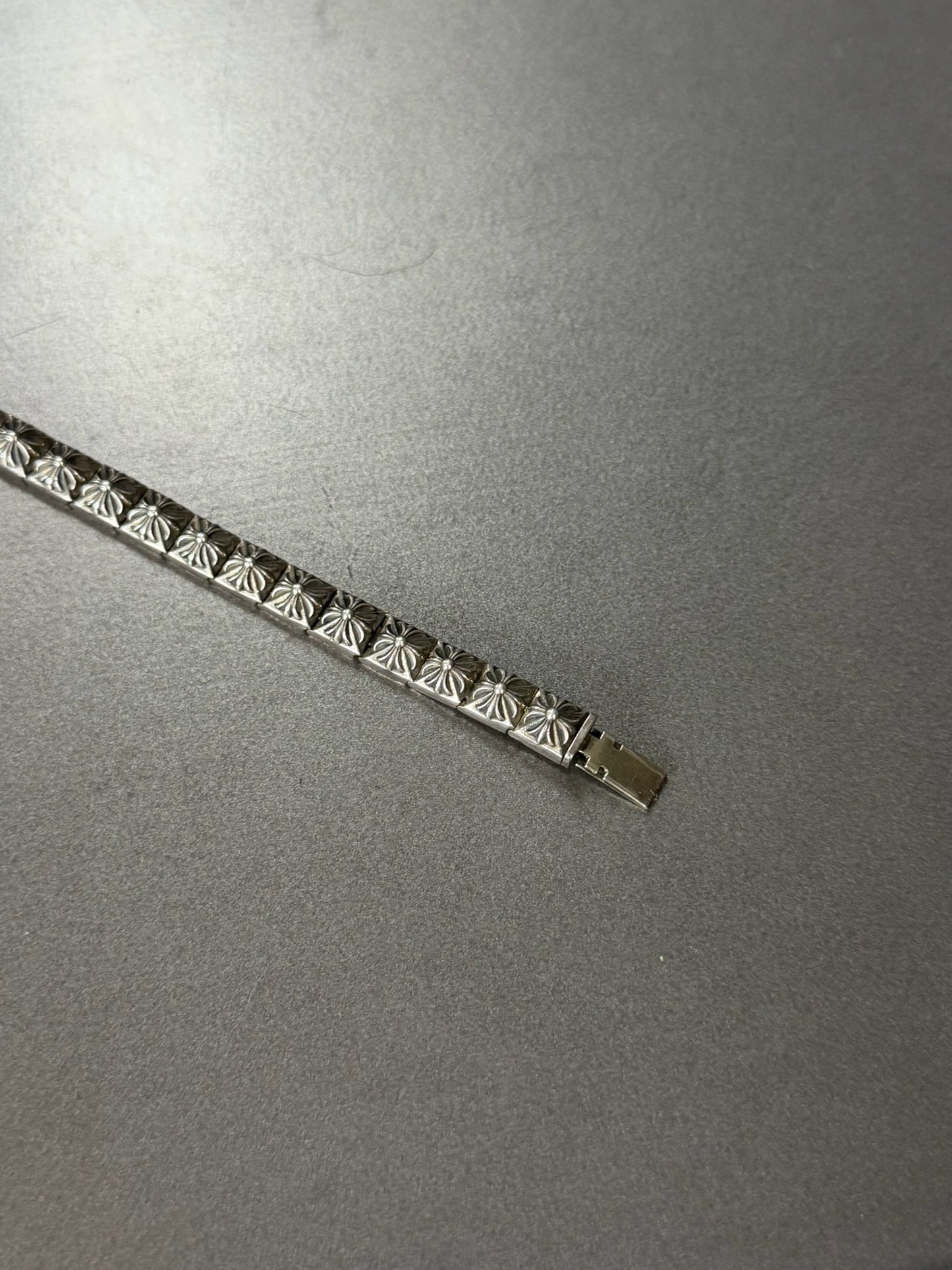 Chrome Hearts Pyramids Link Bracelet