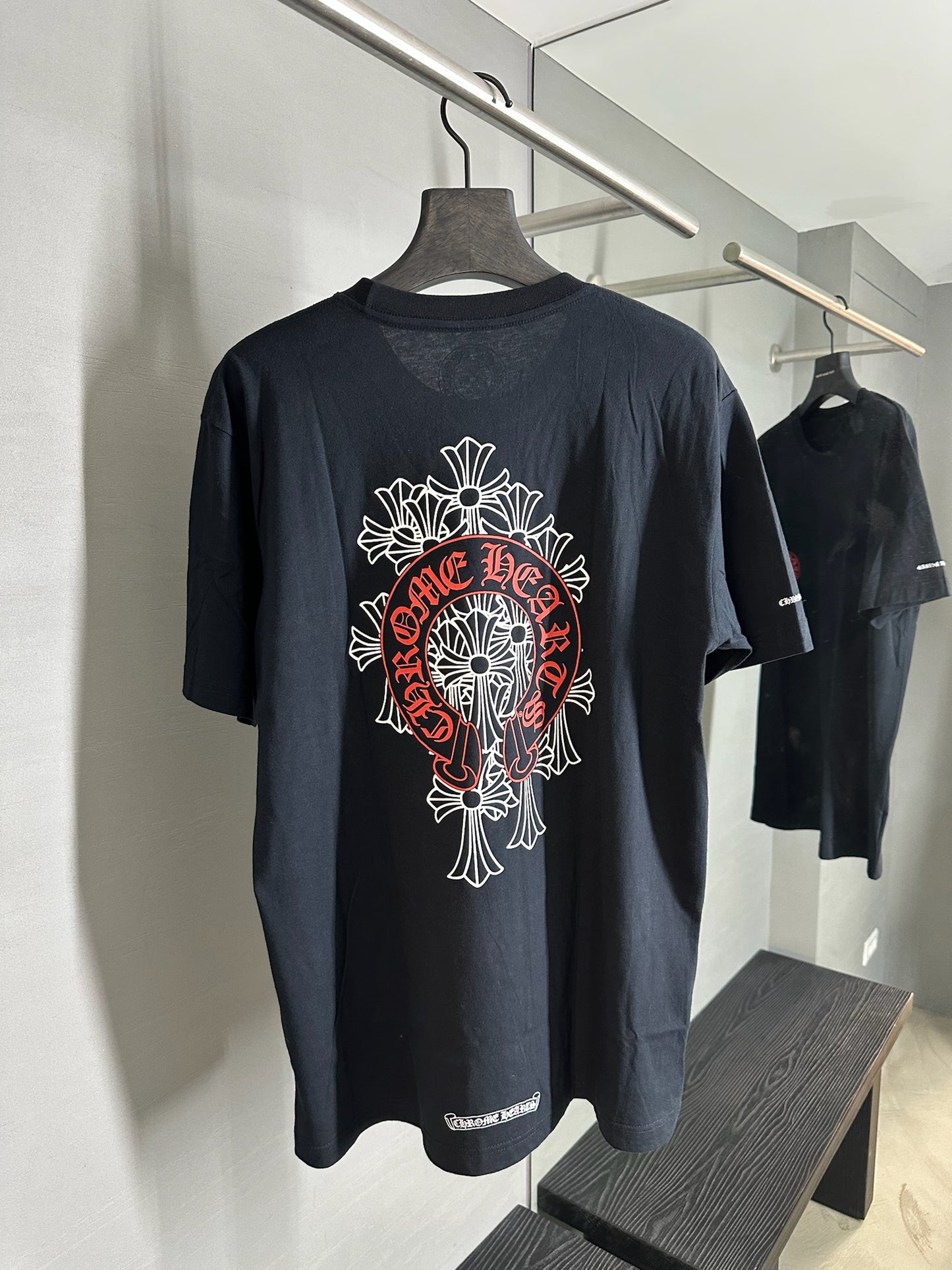 Chrome Hearts Horseshoe Cemetery T-shirt