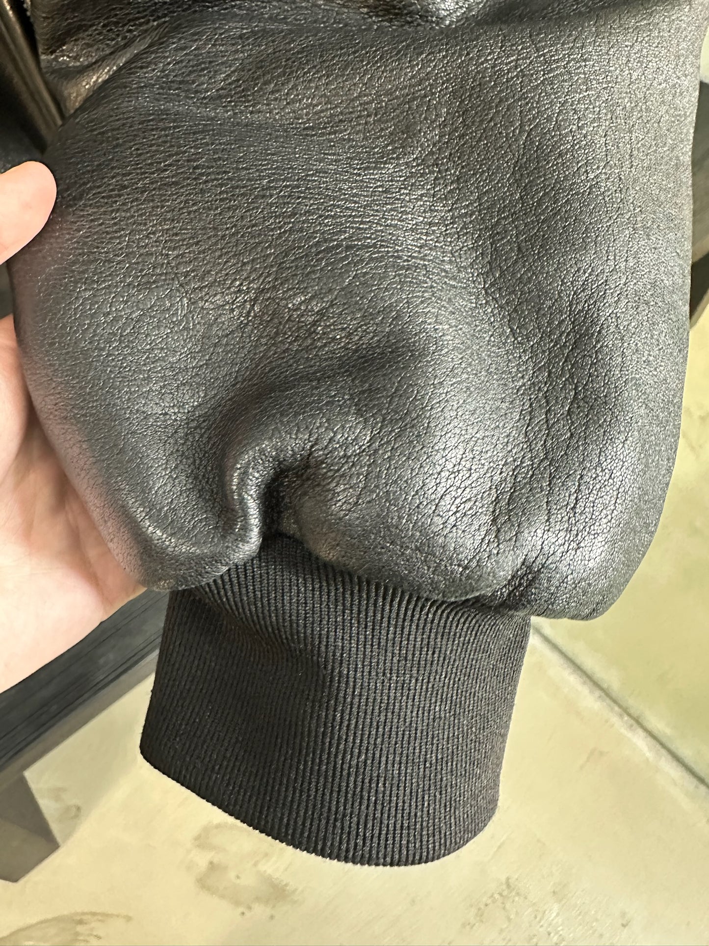 Balenciaga Taxi Leather Jacket