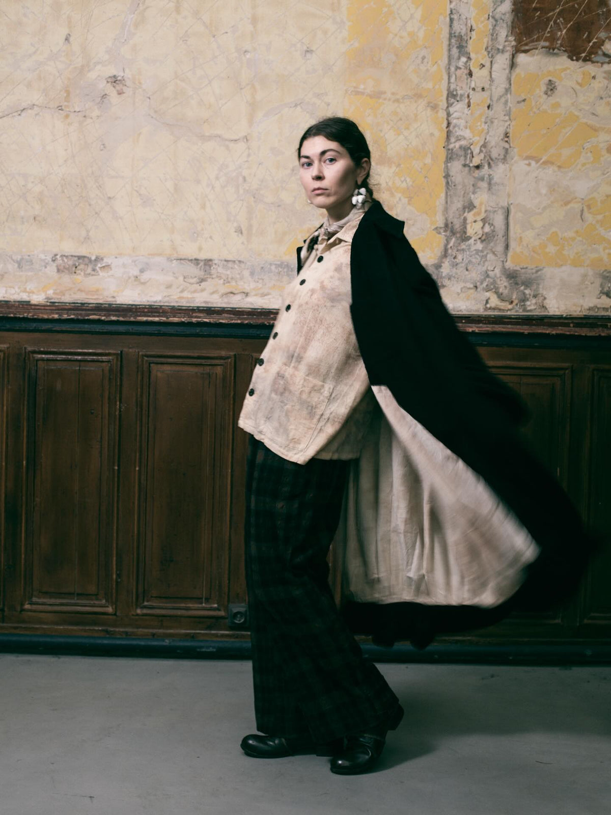 Peng Tai “SMULTRONSTÄLLE” Working Short Jacket