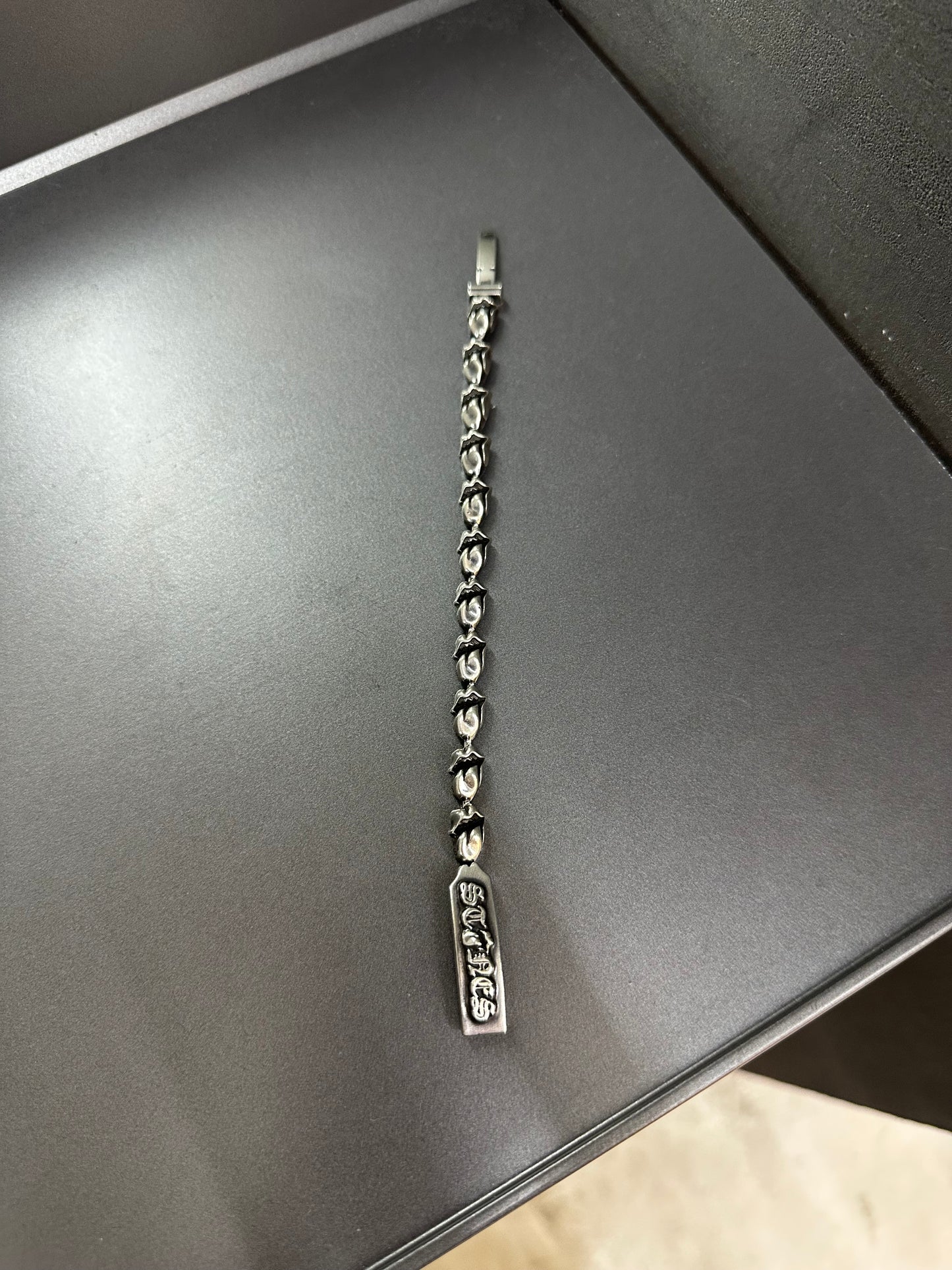 Chrome Hearts Rolling Stones Bracelet